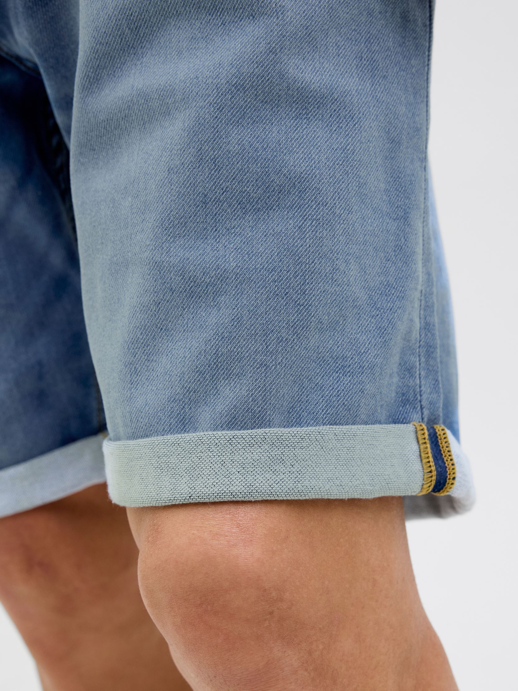 Shorts JJIRICK JJICON I.K. SHORTS GE 129 SN herren blau Jack & Jones Shorts JJIRICK JJICON I.K. SHORTS GE 129 SN herren blau BLUE DENIM