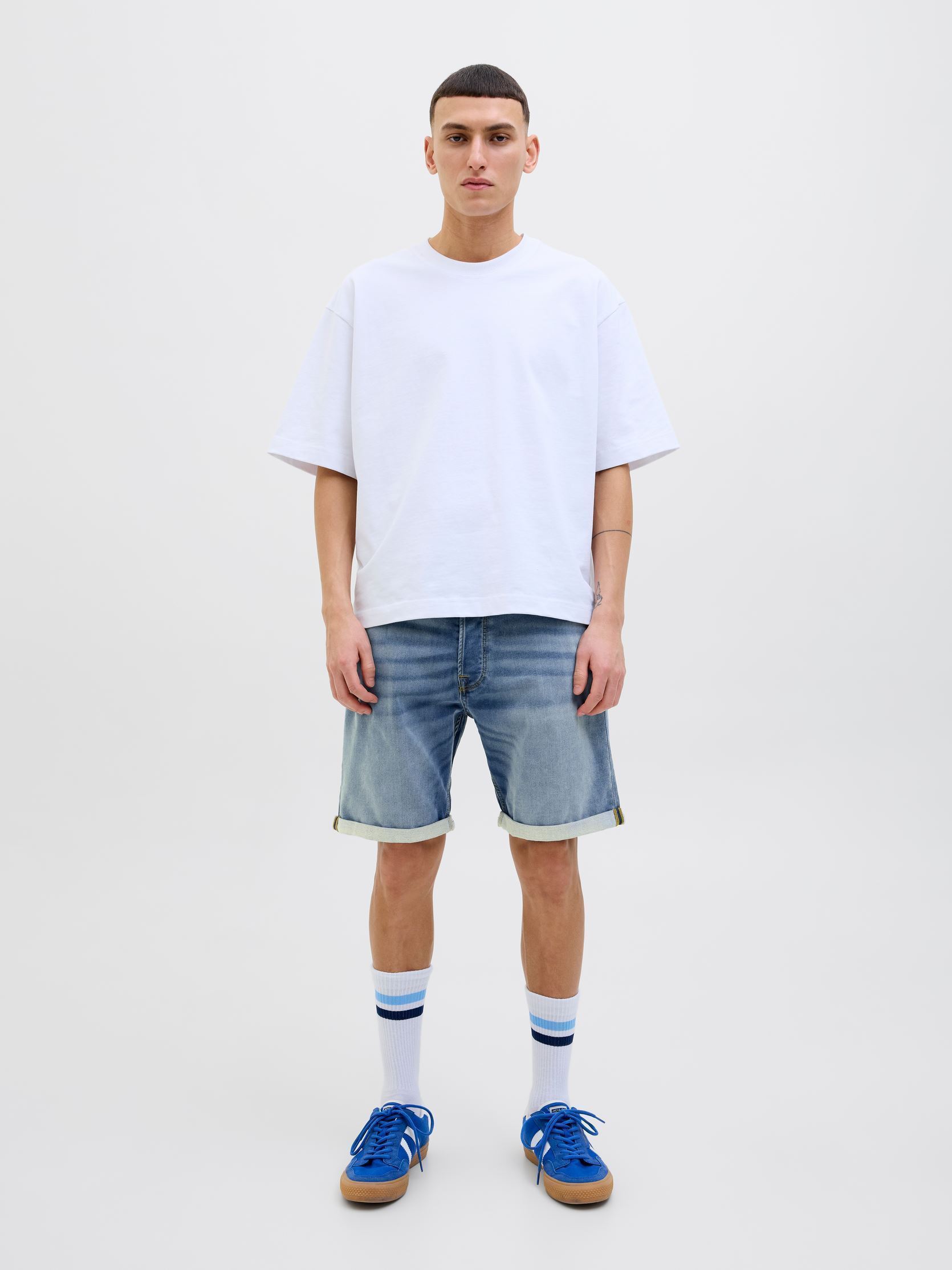 Short Jack & Jones Shorts RICK Jeans Shorts EU - vue 1