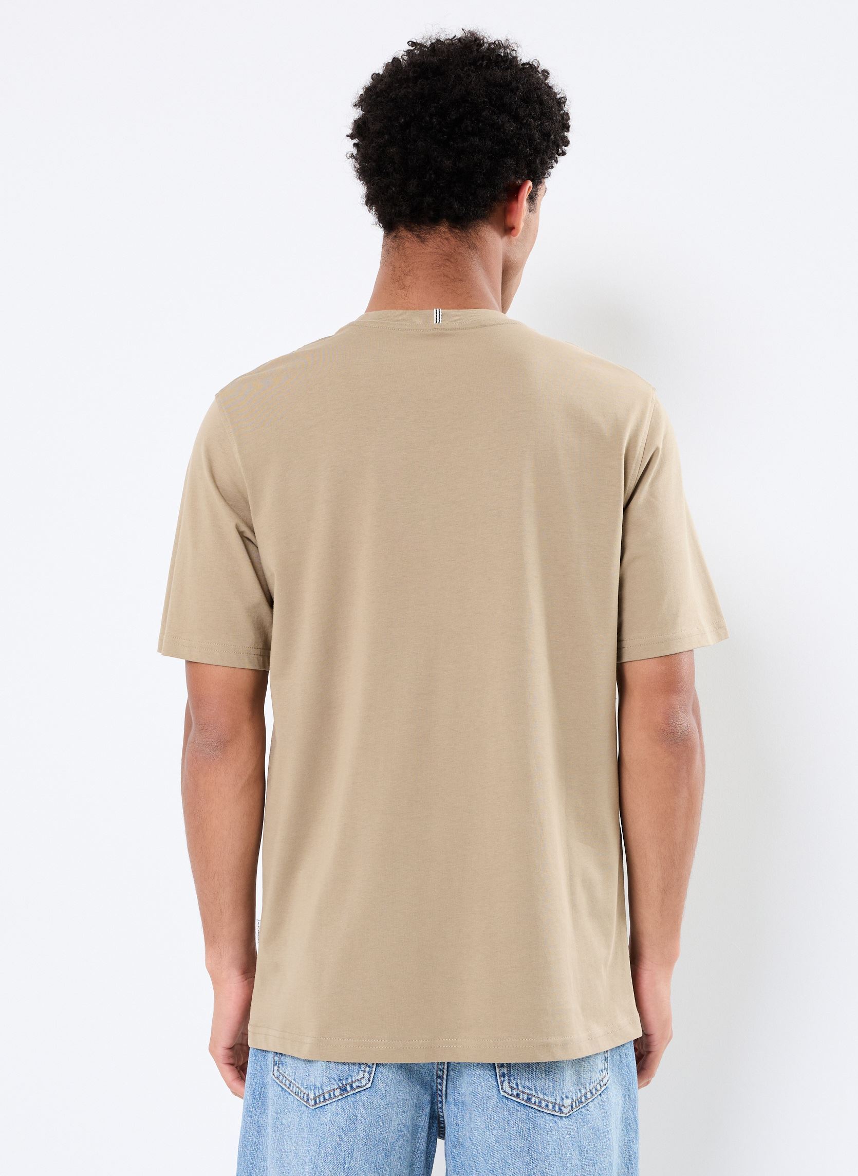 Tee-shirts manches courtes JORFREDERIKSBERG BOX SCRIPT TEE SS CN LN homme vert Jack & Jones Tee-shirts manches courtes JORFREDERIKSBERG BOX SCRIPT TEE SS CN LN homme vert SILVER SAGE