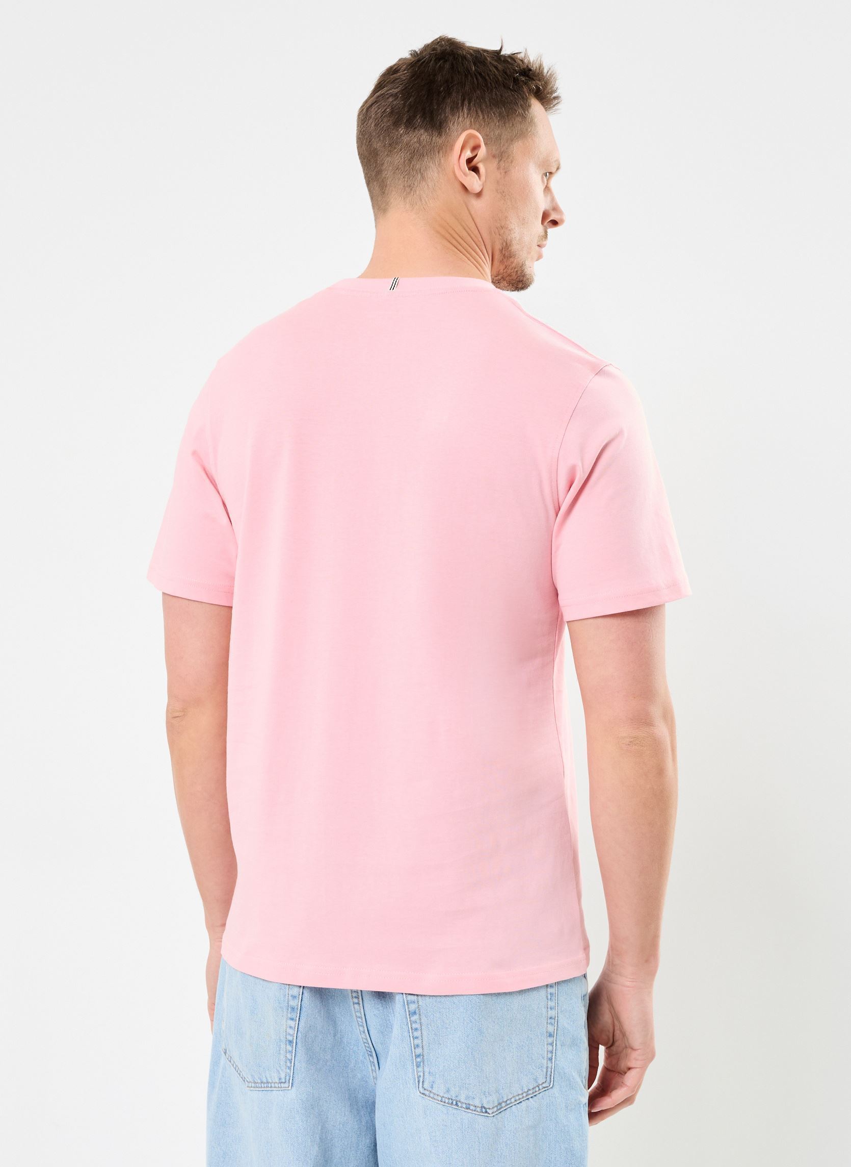 Kurzarm-T-Shirts JORFREDERIKSBERG BOX SCRIPT TEE SS CN LN herren rosa Jack & Jones Kurzarm-T-Shirts JORFREDERIKSBERG BOX SCRIPT TEE SS CN LN herren rosa TICKLED PINK