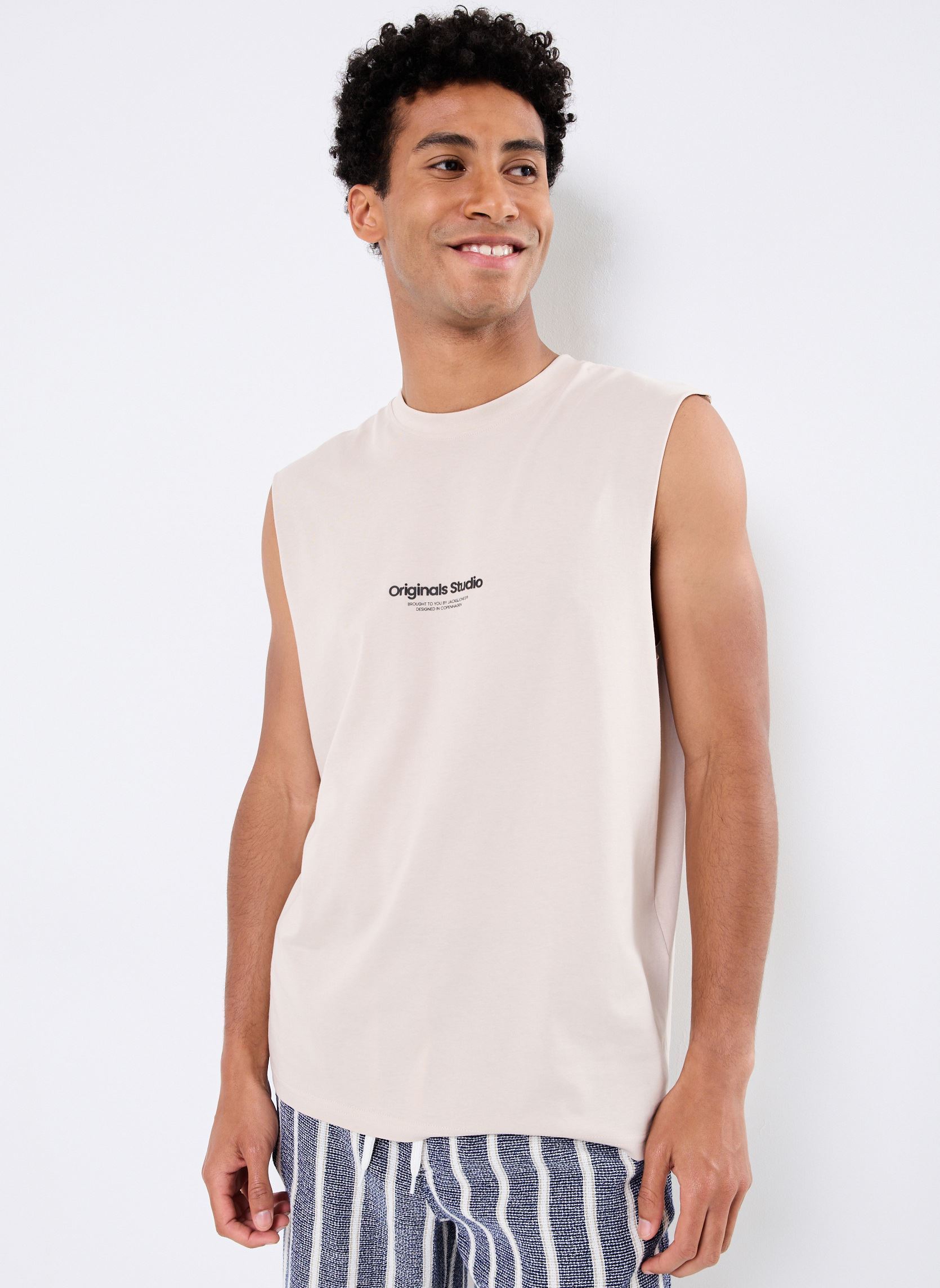 T shirt Jack & Jones 161492VTPE24 EU - vue 3