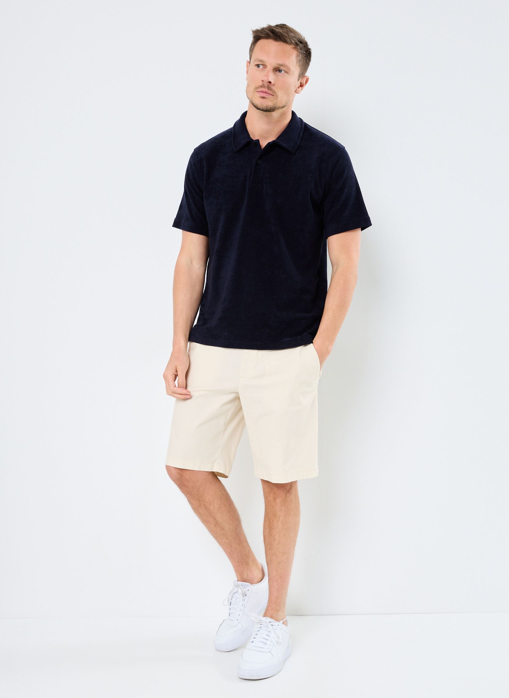 Tee-shirts manches courtes JPRBLABEN SS POLO homme bleu Jack & Jones Tee-shirts manches courtes JPRBLABEN SS POLO homme bleu NIGHT SKY