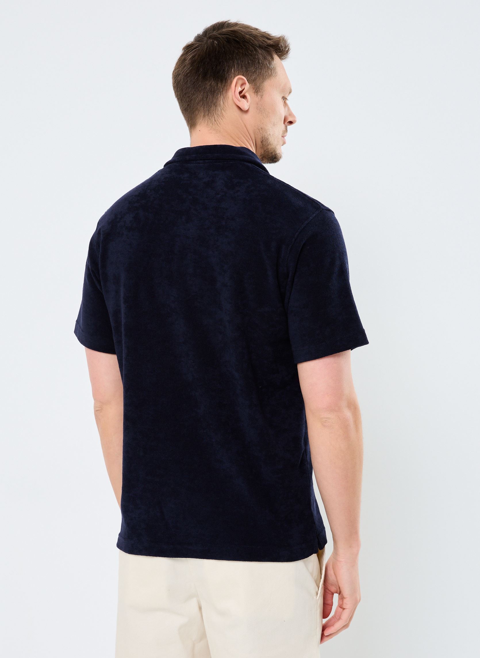 Tee-shirts manches courtes JPRBLABEN SS POLO homme bleu Jack & Jones Tee-shirts manches courtes JPRBLABEN SS POLO homme bleu NIGHT SKY