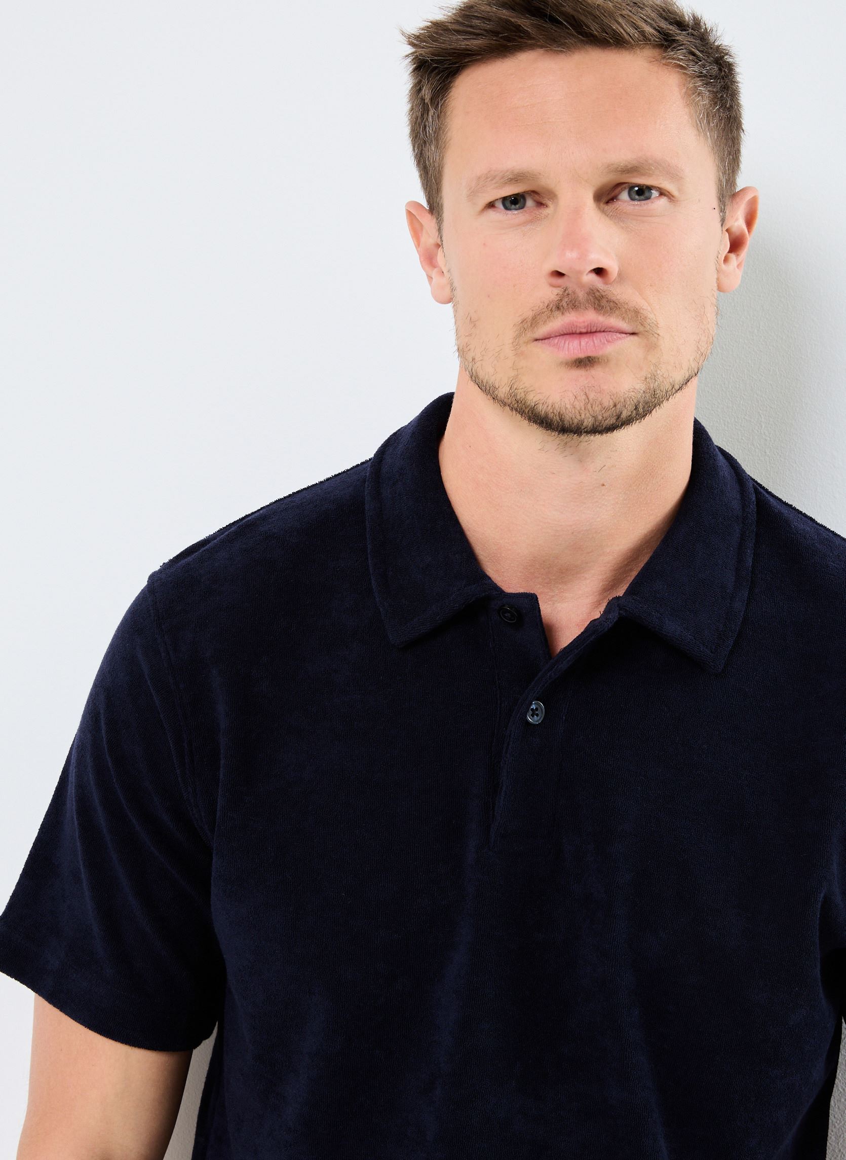 Tee-shirts manches courtes JPRBLABEN SS POLO homme bleu Jack & Jones Tee-shirts manches courtes JPRBLABEN SS POLO homme bleu NIGHT SKY