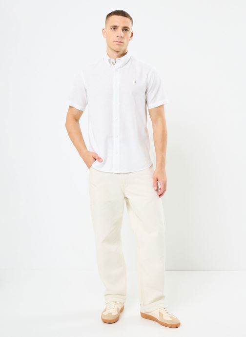 JONES Jprblusummer Shield-Maglietta S/S Pls Camicia a
