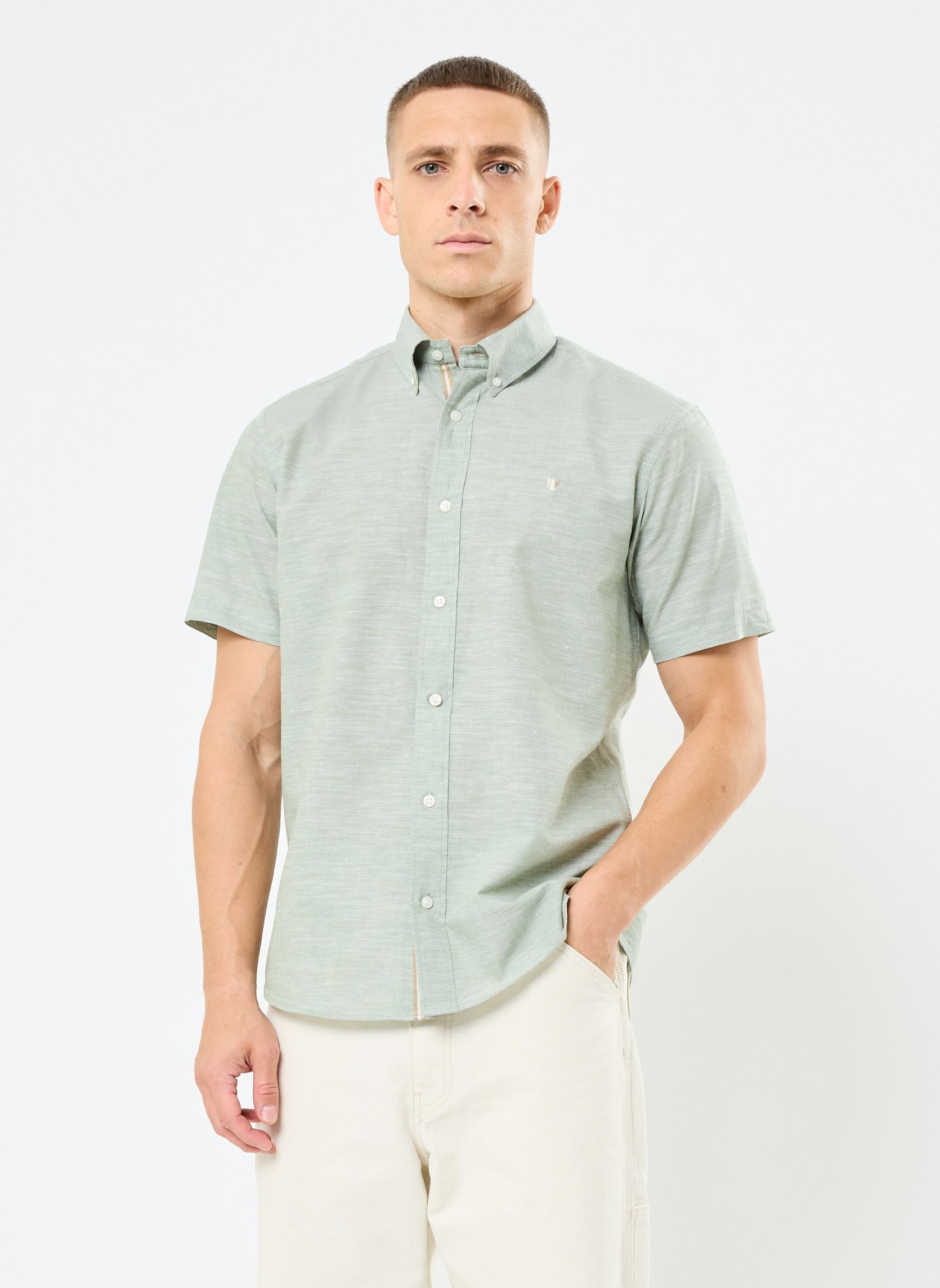 Vêtements Jack & Jones JPRBLUSUMMER SHIELD / SHIRT LN pour Accessoires - vue 3