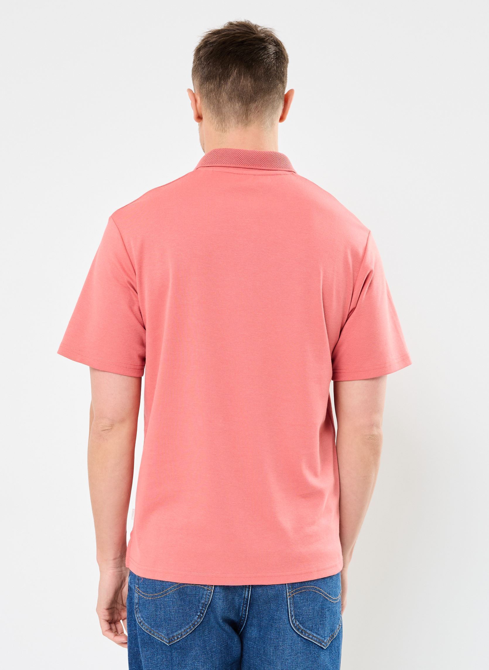 Tee-shirts manches courtes JPRCCRODNEY SS POLO NOOS homme rose Jack & Jones Tee-shirts manches courtes JPRCCRODNEY SS POLO NOOS homme rose FADED ROSE