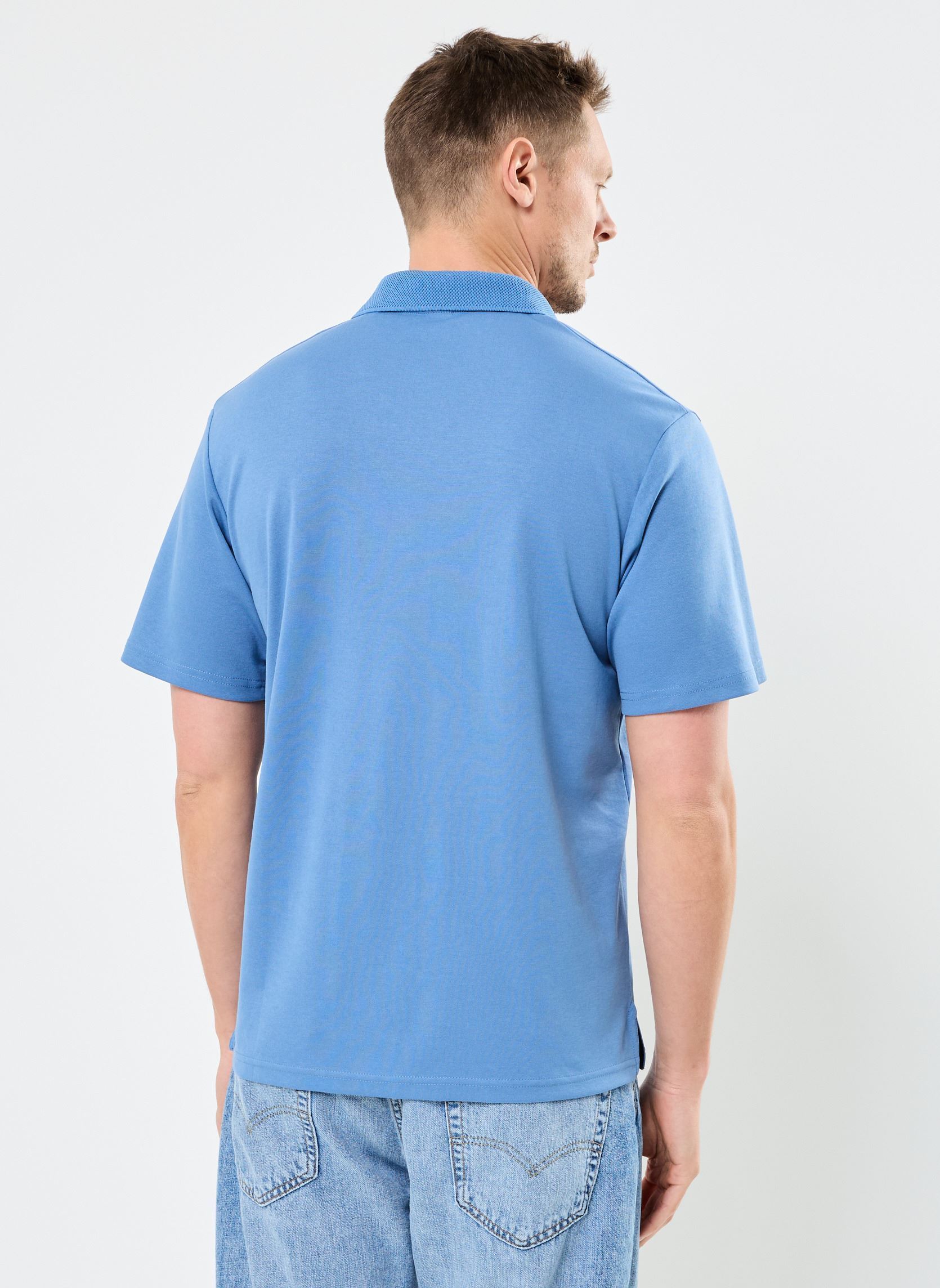 Tee-shirts manches courtes JPRCCRODNEY SS POLO NOOS homme bleu Jack & Jones Tee-shirts manches courtes JPRCCRODNEY SS POLO NOOS homme bleu QUIET HARBOR
