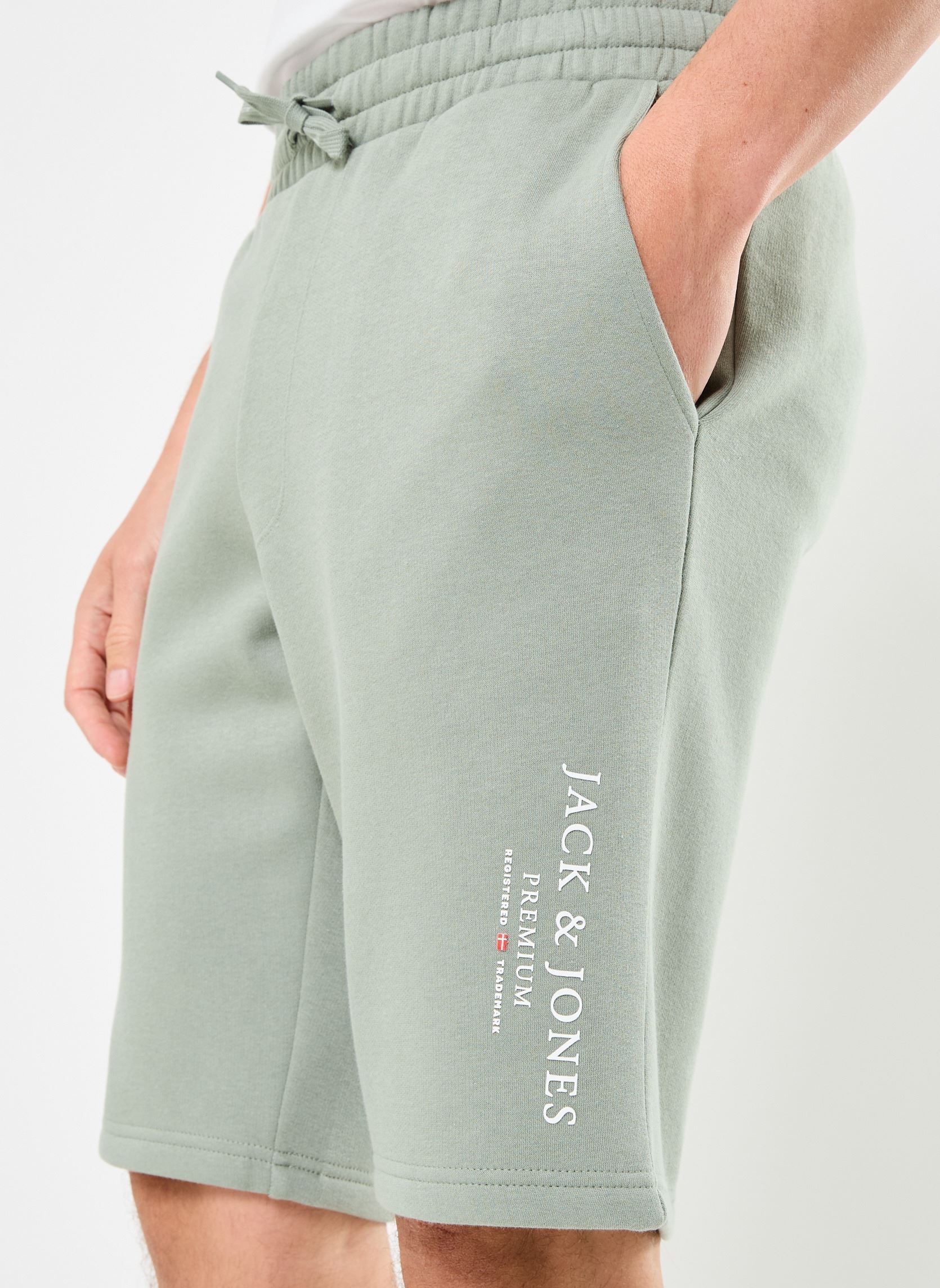 Shorts JPSTARCHIE SWEATSHORTS FRANCE MID herren grün Jack & Jones Shorts JPSTARCHIE SWEATSHORTS FRANCE MID herren grün ICEBERG GREEN