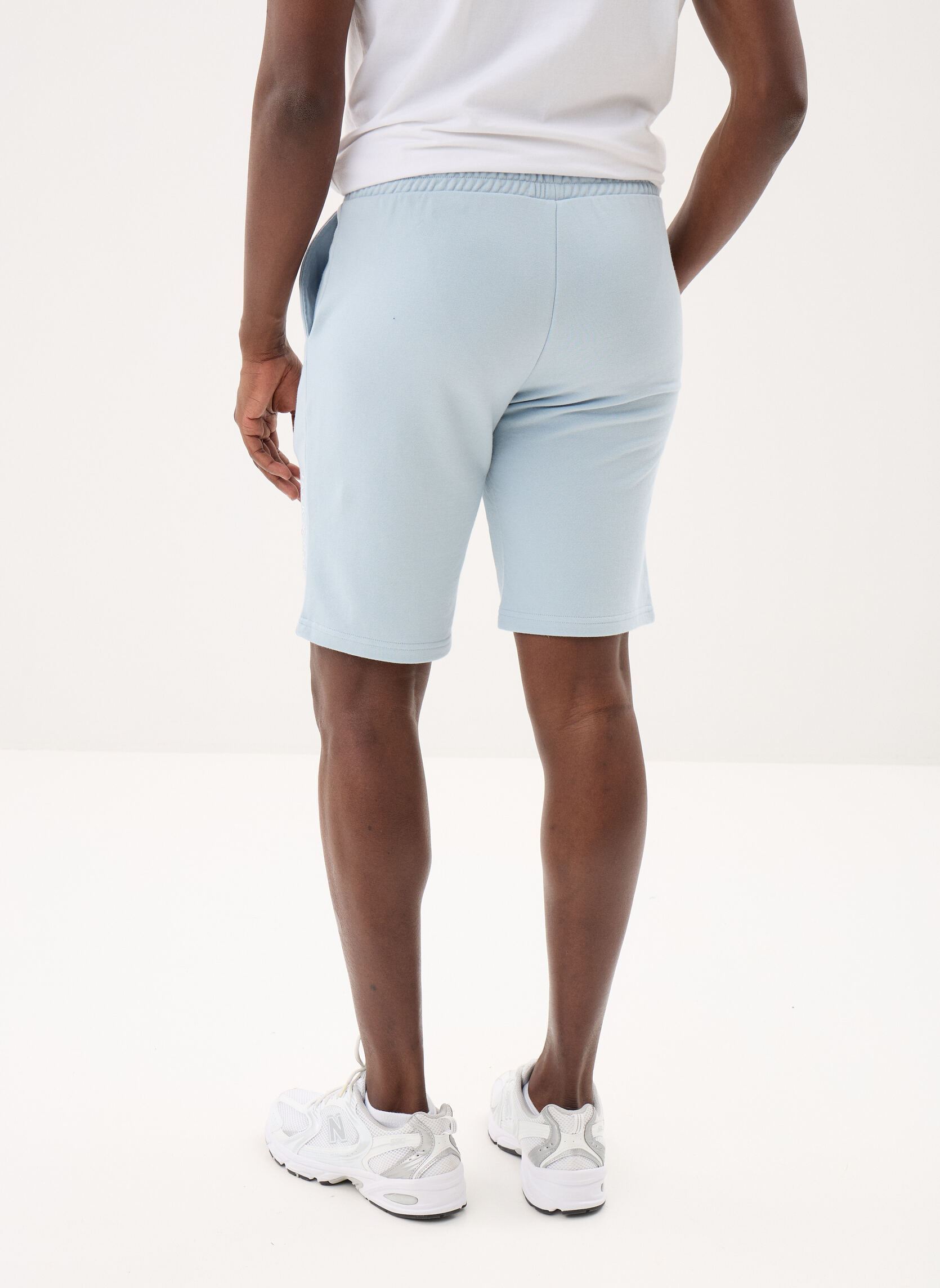 Shorts JPSTARCHIE SWEATSHORTS FRANCE MID homme bleu Jack & Jones Shorts JPSTARCHIE SWEATSHORTS FRANCE MID homme bleu CELESTIAL BLUE