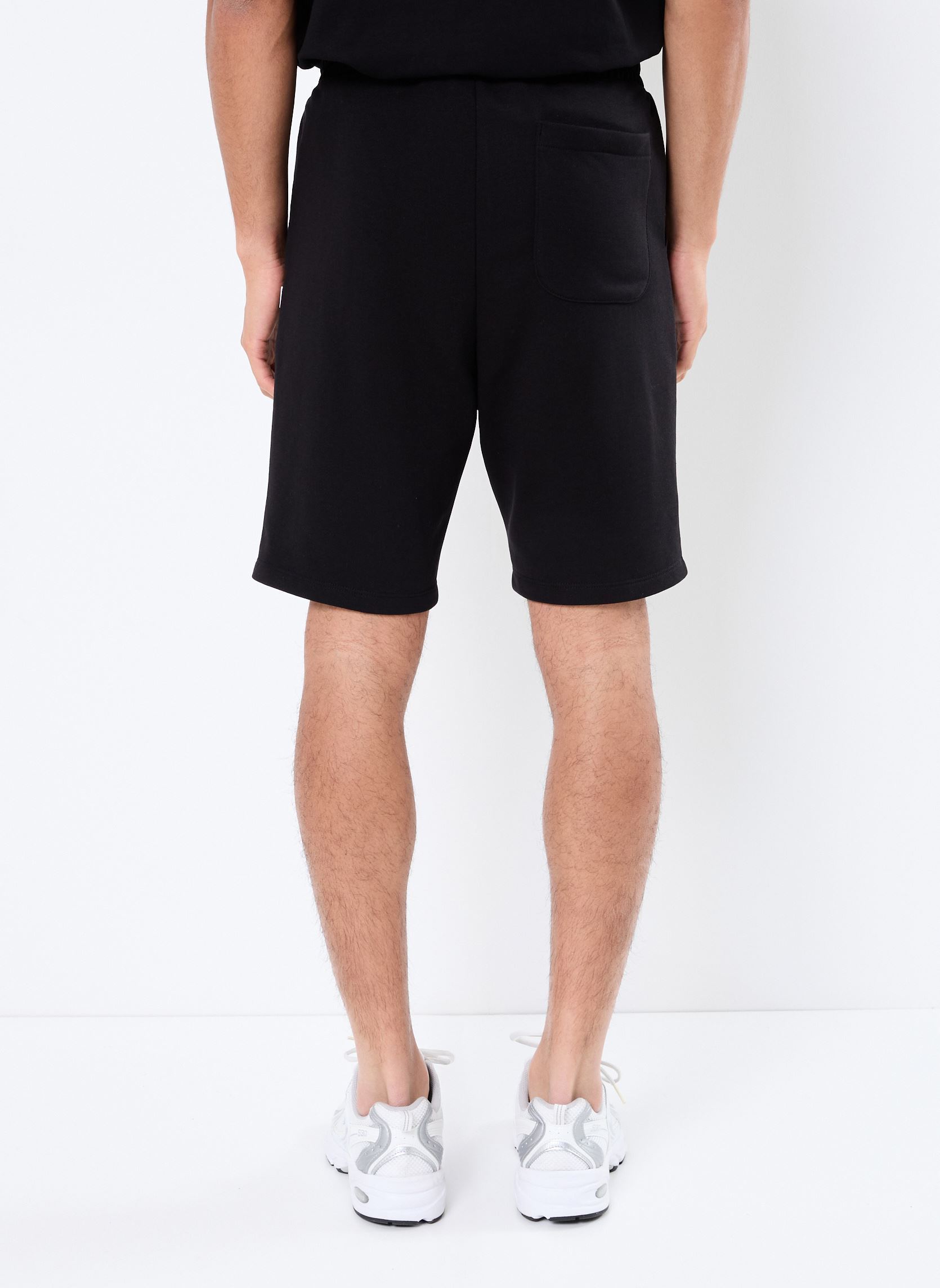 Shorts JPSTGORDON BRADLEY SWEAT SHORTS MID homme noir Jack & Jones Shorts JPSTGORDON BRADLEY SWEAT SHORTS MID homme noir BLACK