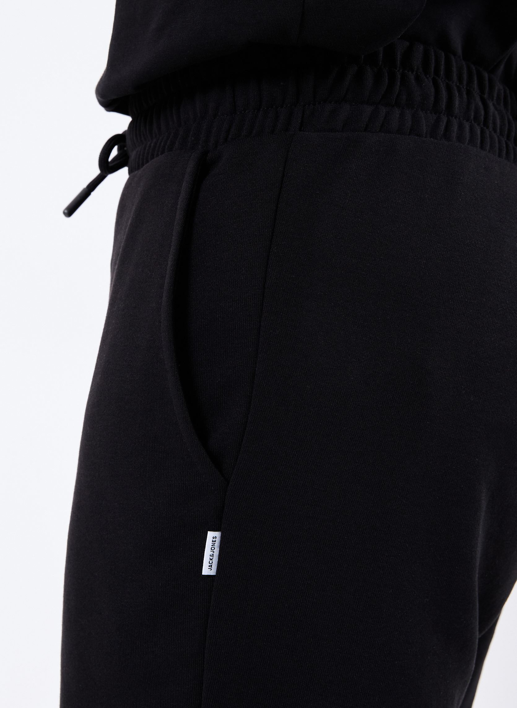 Shorts JPSTGORDON BRADLEY SWEAT SHORTS MID homme noir Jack & Jones Shorts JPSTGORDON BRADLEY SWEAT SHORTS MID homme noir BLACK