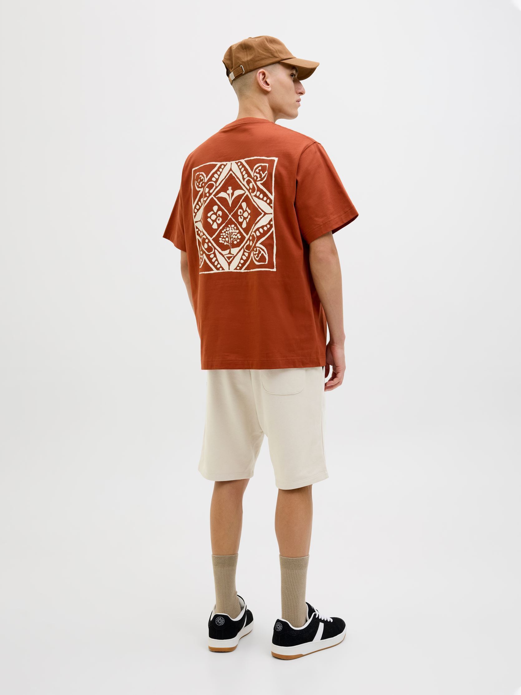 Shorts JPSTGORDON BRADLEY SWEAT SHORTS MID homme gris Jack & Jones Shorts JPSTGORDON BRADLEY SWEAT SHORTS MID homme gris MOONBEAM