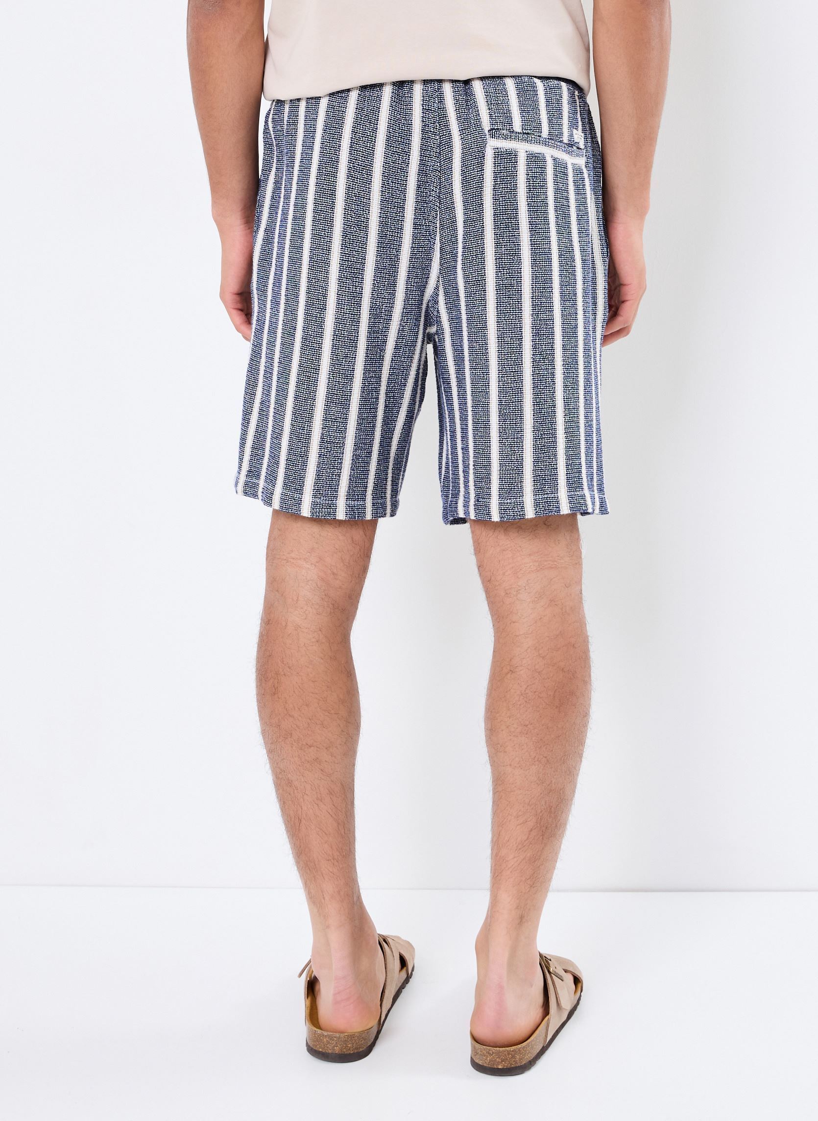 Shorts JPSTJAIDEN COBA STRIPE JOG SHORT SRT SN homme bleu Jack & Jones Shorts JPSTJAIDEN COBA STRIPE JOG SHORT SRT SN homme bleu OCEAN CAVERN
