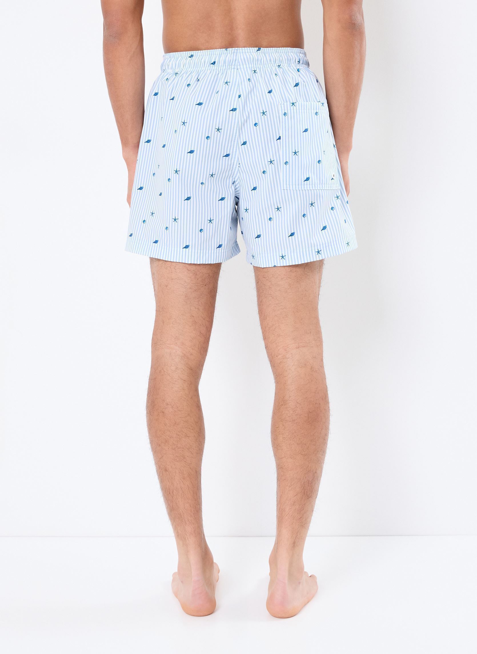 Shorts de bain JPSTMAUI JJSWIM MINI STRIPE AKM SN homme bleu Jack & Jones Shorts de bain JPSTMAUI JJSWIM MINI STRIPE AKM SN homme bleu CASHMERE BLUE