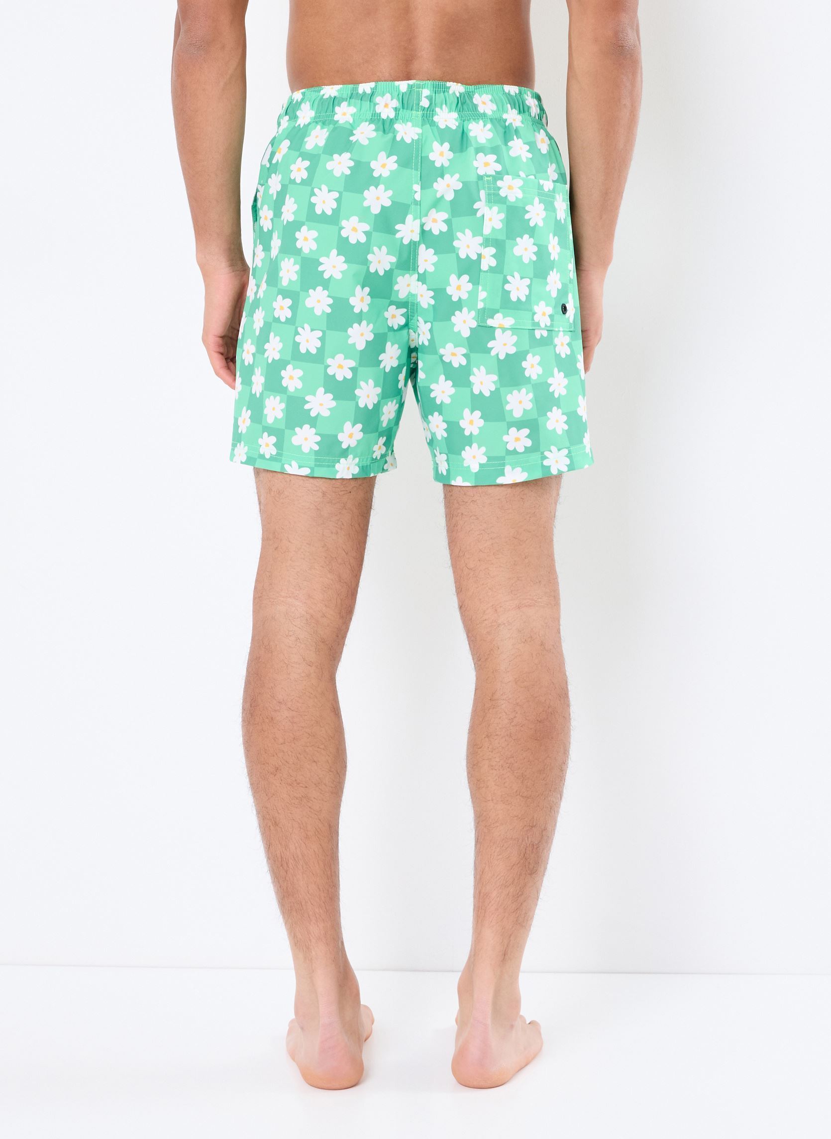Shorts de bain JPSTMAUI JJSWIM NOVELTY AOP AKM SN homme vert Jack & Jones Shorts de bain JPSTMAUI JJSWIM NOVELTY AOP AKM SN homme vert SUMMER GREEN