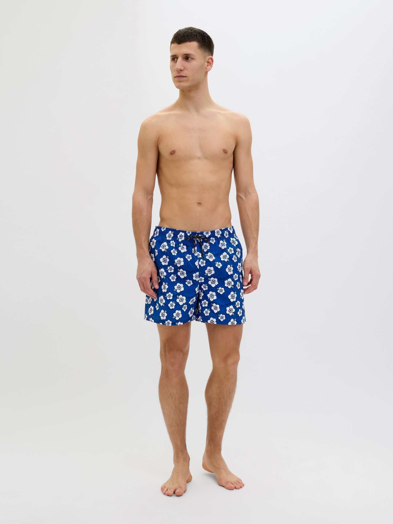 Pantalones cortos de baño JPSTMAUI JJSWIM NOVELTY AOP AKM SN hombre azul Jack & Jones Pantalones cortos de baño JPSTMAUI JJSWIM NOVELTY AOP AKM SN hombre azul TURKISH SEA