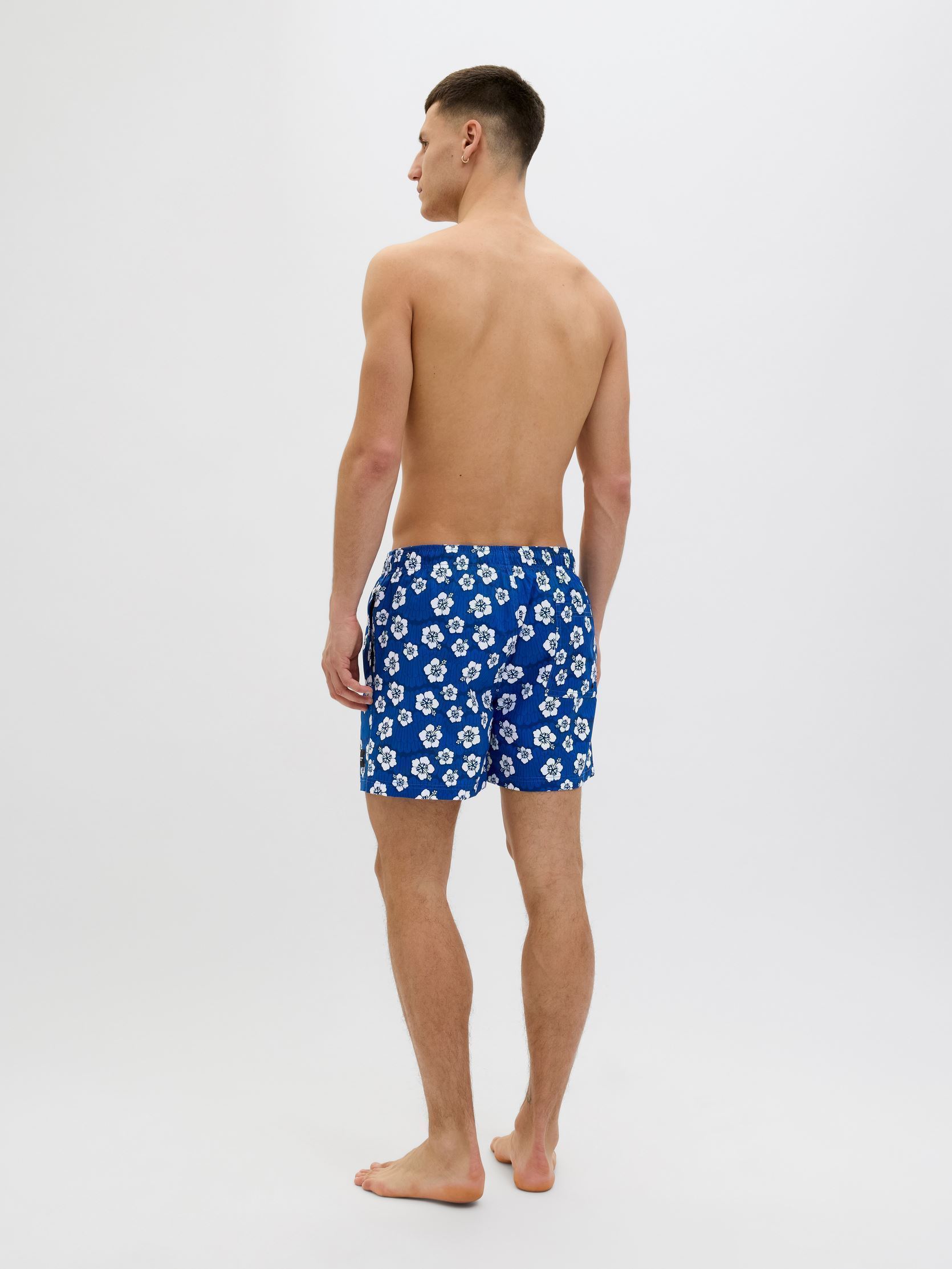 Pantalones cortos de baño JPSTMAUI JJSWIM NOVELTY AOP AKM SN hombre azul Jack & Jones Pantalones cortos de baño JPSTMAUI JJSWIM NOVELTY AOP AKM SN hombre azul TURKISH SEA