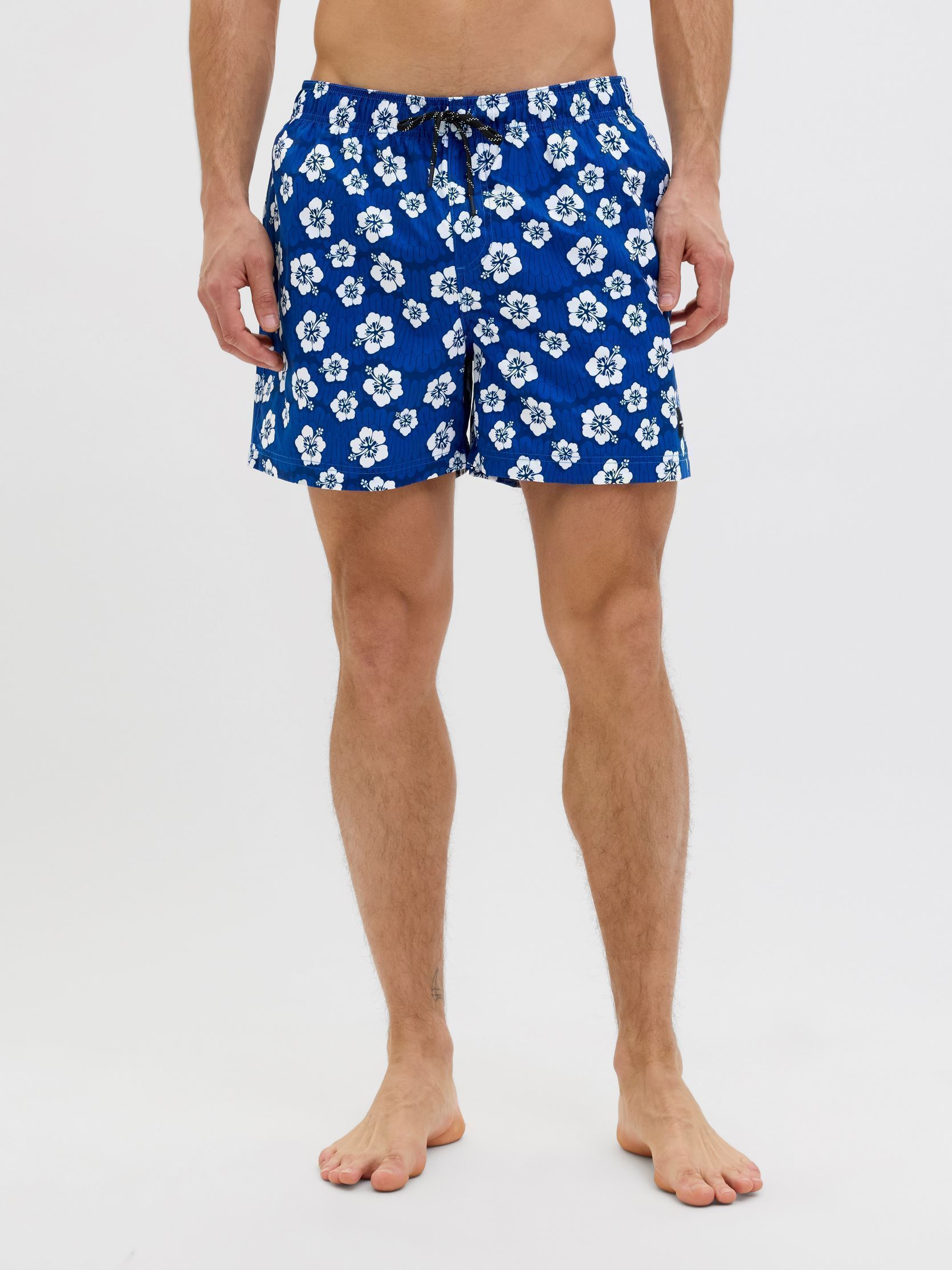 Vêtements Jack & Jones JPSTMAUI JJSWIM NOVELTY AOP AKM SN pour Accessoires