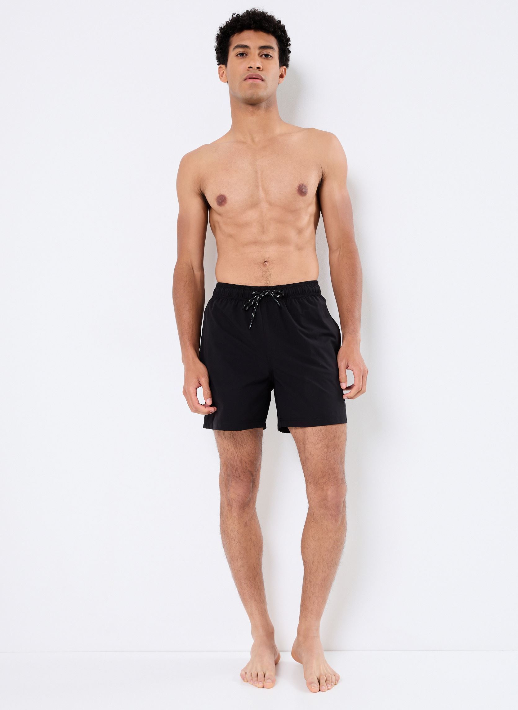 Shorts de bain JPSTMAUI JJSWIM SOLID AKM SN homme noir Jack & Jones Shorts de bain JPSTMAUI JJSWIM SOLID AKM SN homme noir BLACK
