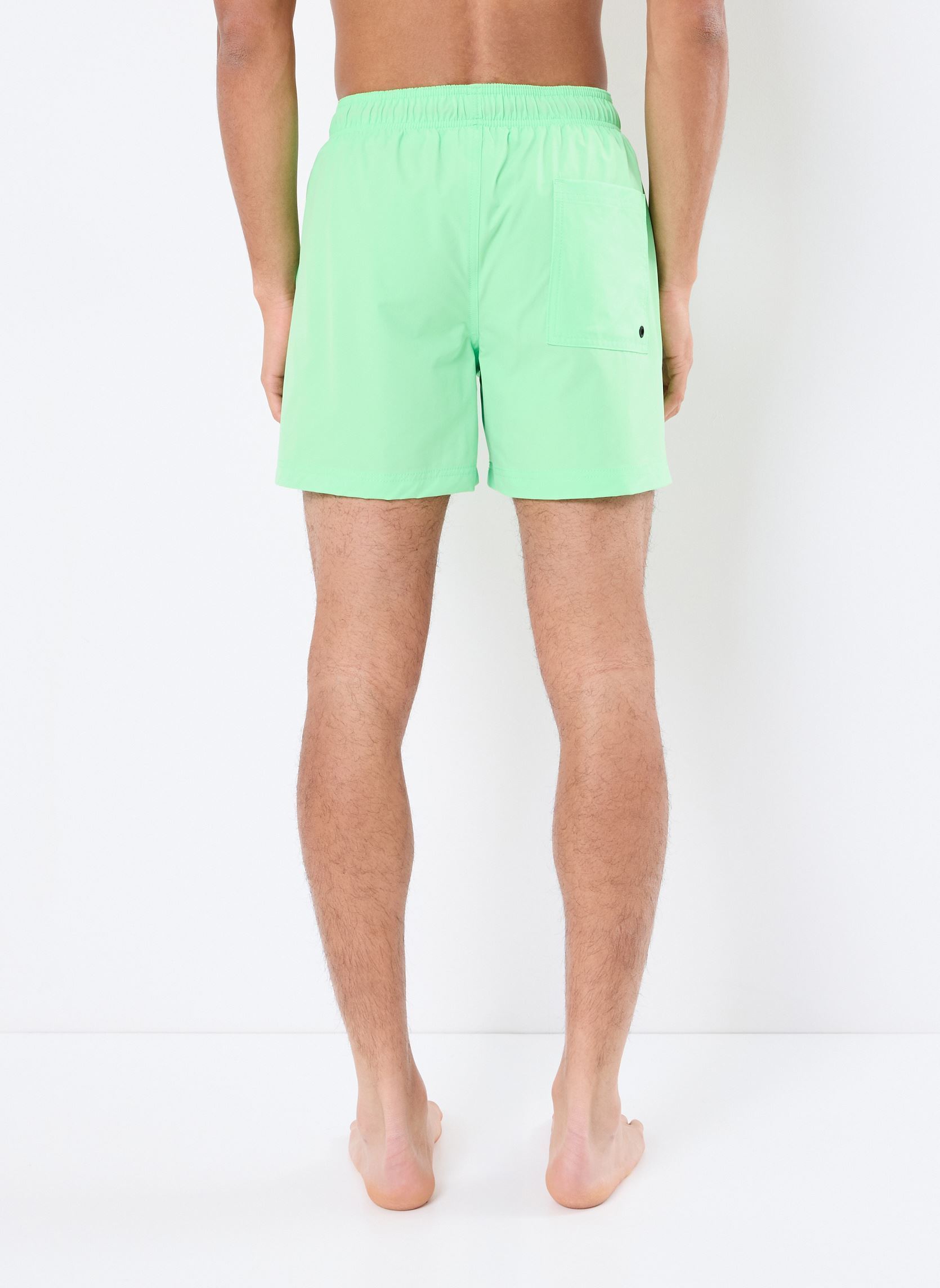 Badeshorts JPSTMAUI JJSWIM SOLID AKM SN herren grün Jack & Jones Badeshorts JPSTMAUI JJSWIM SOLID AKM SN herren grün SUMMER GREEN