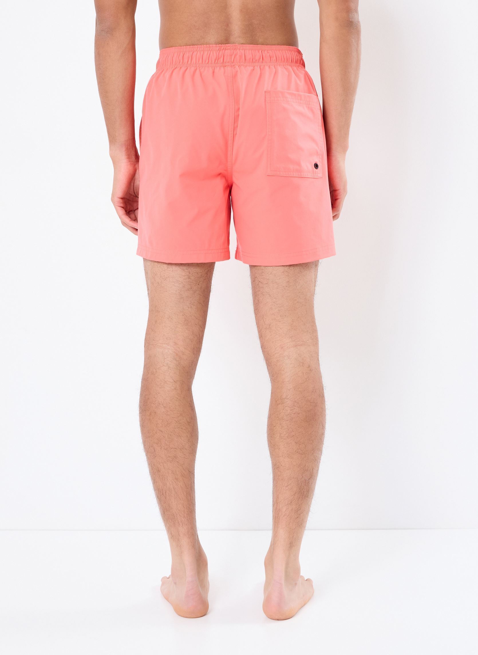Zwemshorts JPSTMAUI JJSWIM SOLID AKM SN heren oranje Jack & Jones Zwemshorts JPSTMAUI JJSWIM SOLID AKM SN heren oranje HOT CORAL