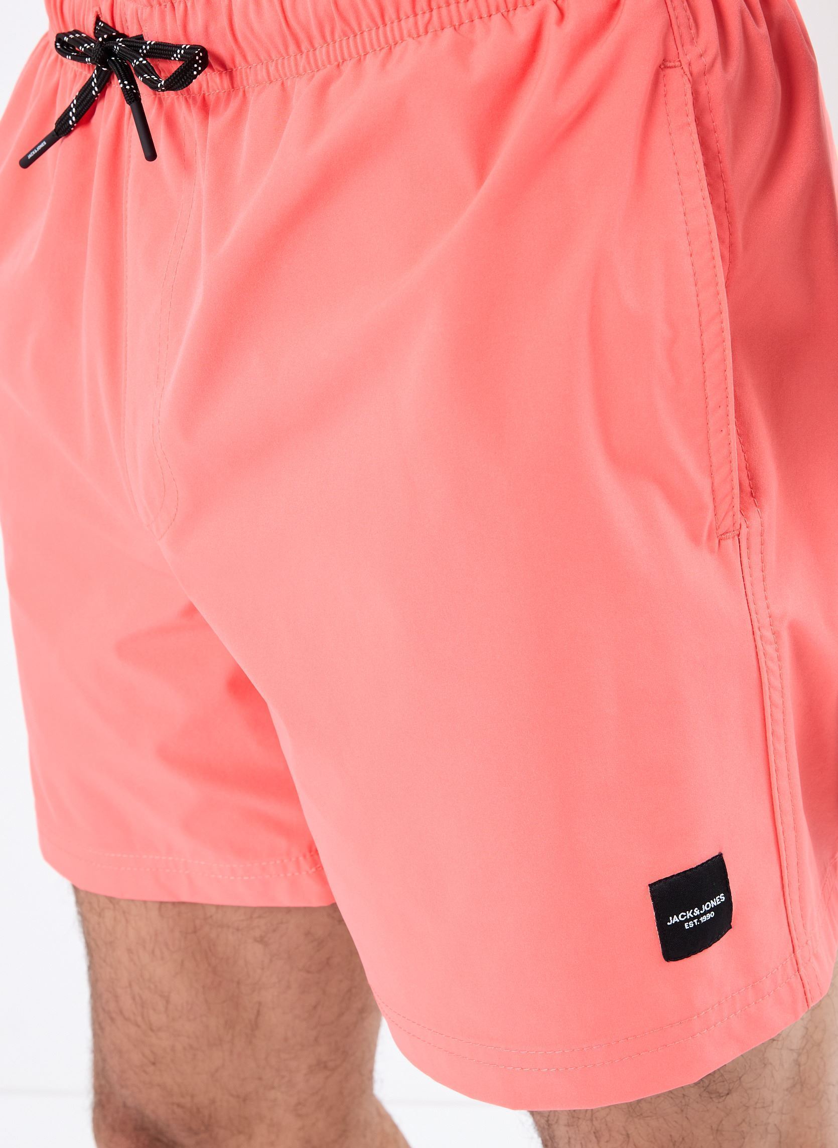 Zwemshorts JPSTMAUI JJSWIM SOLID AKM SN heren oranje Jack & Jones Zwemshorts JPSTMAUI JJSWIM SOLID AKM SN heren oranje HOT CORAL