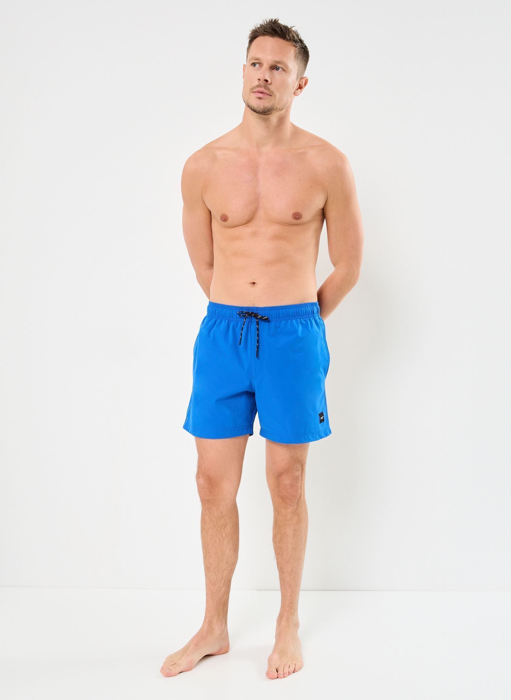 Shorts de bain JPSTMAUI JJSWIM SOLID AKM SN homme bleu Jack & Jones Shorts de bain JPSTMAUI JJSWIM SOLID AKM SN homme bleu TURKISH SEA