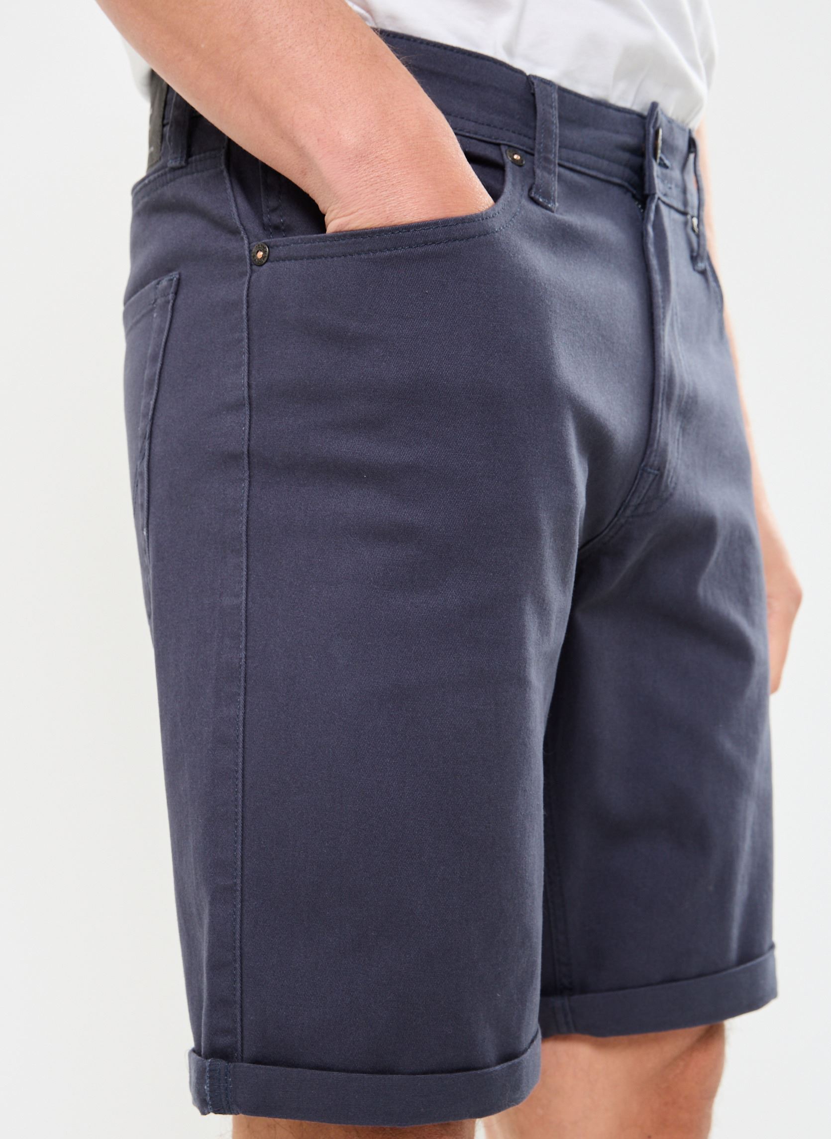 Shorts JPSTRICK ORIGINAL SHORT MID heren blauw Jack & Jones Shorts JPSTRICK ORIGINAL SHORT MID heren blauw NAVY BLAZER