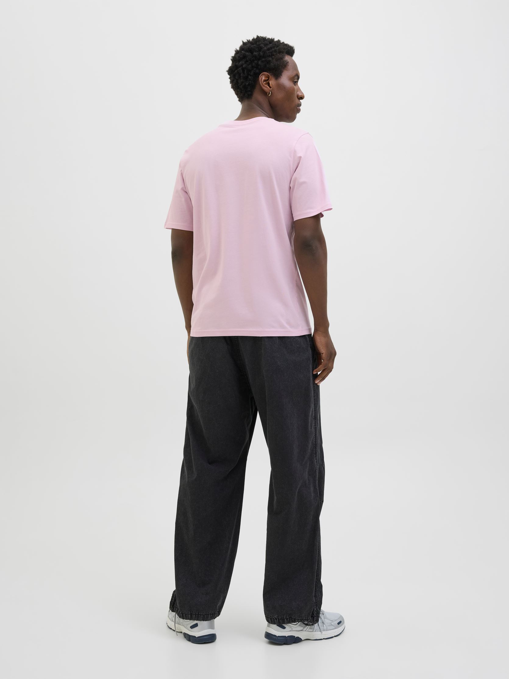 Kurzarm-T-Shirts JCOLOGAN SUMMER PRINT TEE CREW NECK SMU herren rosa Jack & Jones Kurzarm-T-Shirts JCOLOGAN SUMMER PRINT TEE CREW NECK SMU herren rosa WINSOME ORCHID