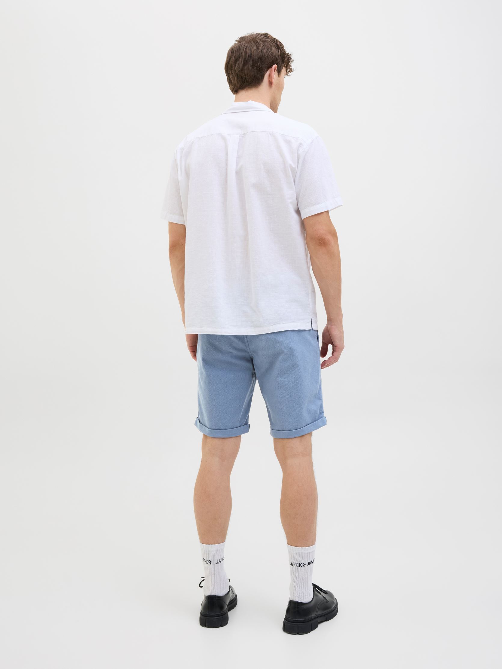 Pantaloncini JPSTFURY SHORTS SRT SN uomo blu Jack & Jones Pantaloncini JPSTFURY SHORTS SRT SN uomo blu BLUE MIRAGE