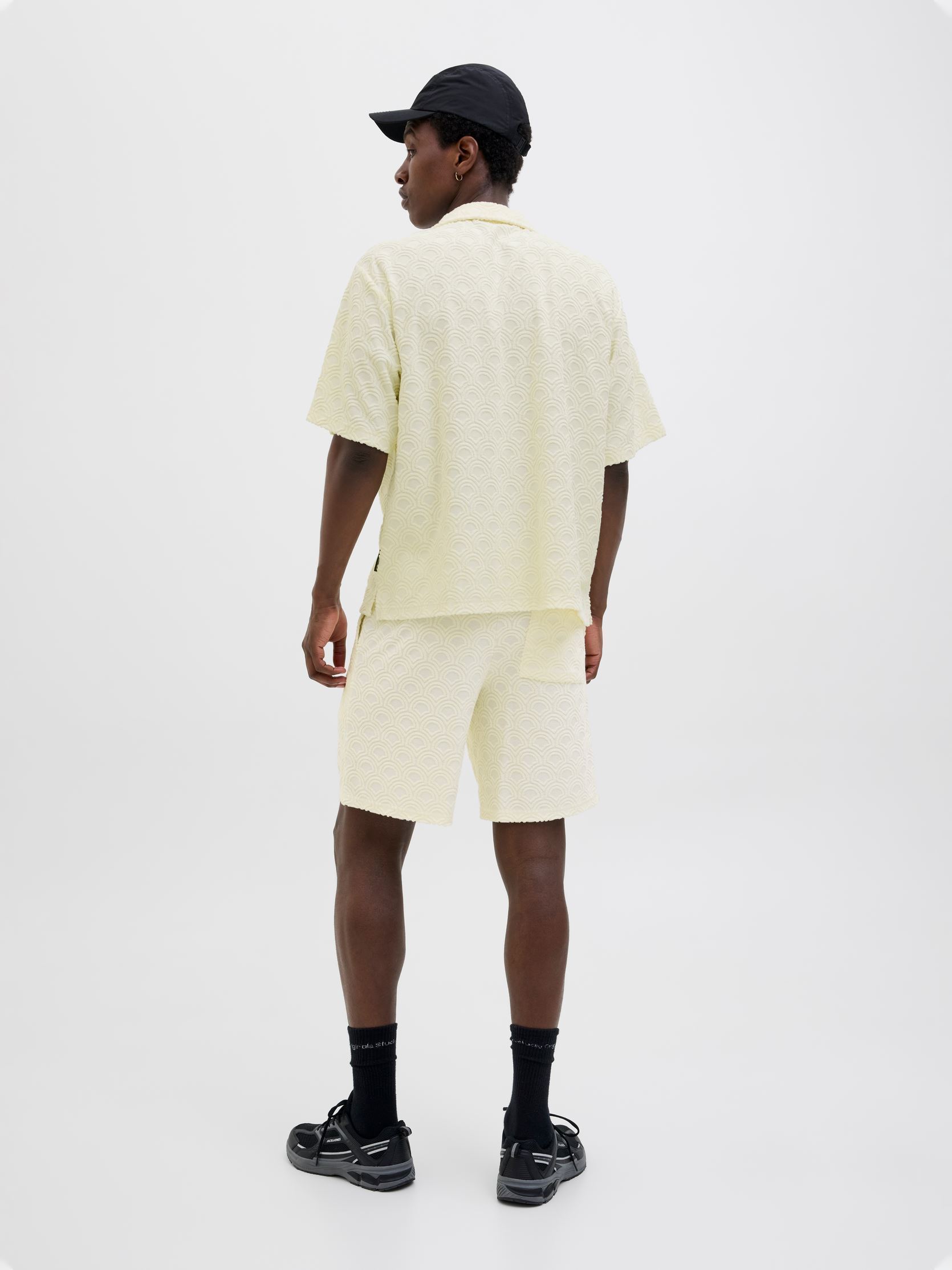Pantaloncini JPSTJAIDEN INFINITY TOWELLING SHORTS SRT uomo giallo Jack & Jones Pantaloncini JPSTJAIDEN INFINITY TOWELLING SHORTS SRT uomo giallo SWEET CORN