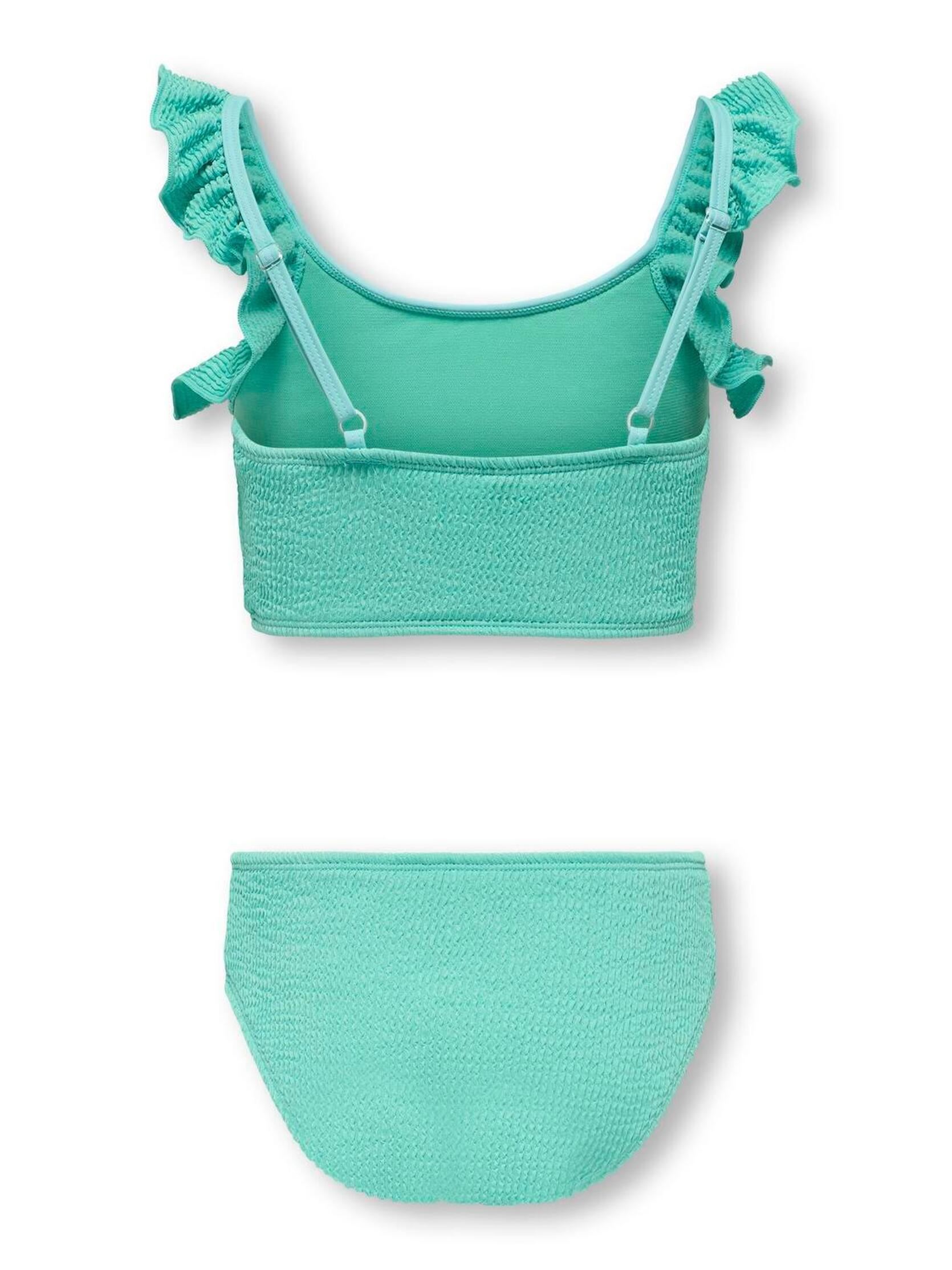 2 pièces Kogwave Structure Bikini Set Acc 1534053 fille bleu Kids Only 2 pièces Kogwave Structure Bikini Set Acc 1534053 fille bleu POOL BLUE