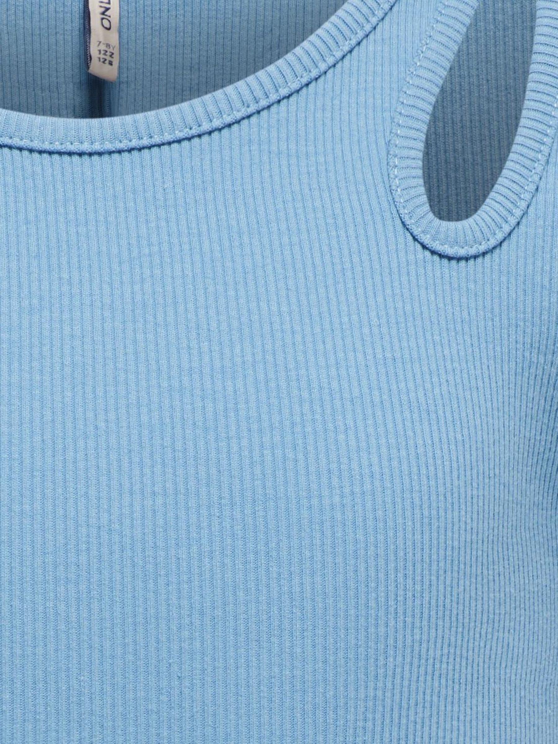 Blouses Kognessa Life Ss Cutout Top Box Jrs Noos fille bleu Kids Only Blouses Kognessa Life Ss Cutout Top Box Jrs Noos fille bleu BLISSFUL BLUE