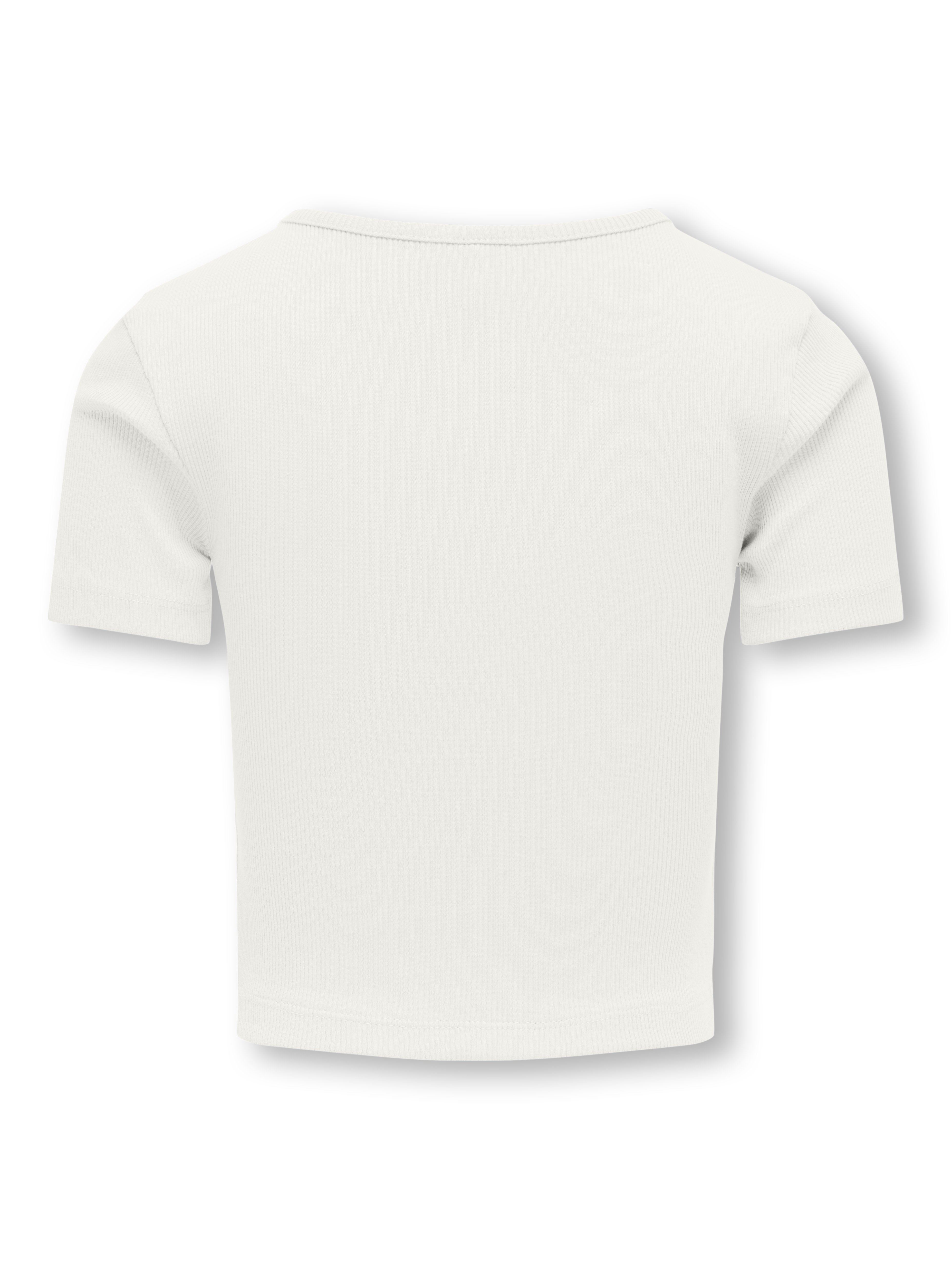 Blouses Kognessa Life Ss Cutout Top Box Jrs Noos fille blanc Kids Only Blouses Kognessa Life Ss Cutout Top Box Jrs Noos fille blanc CLOUD DANCER