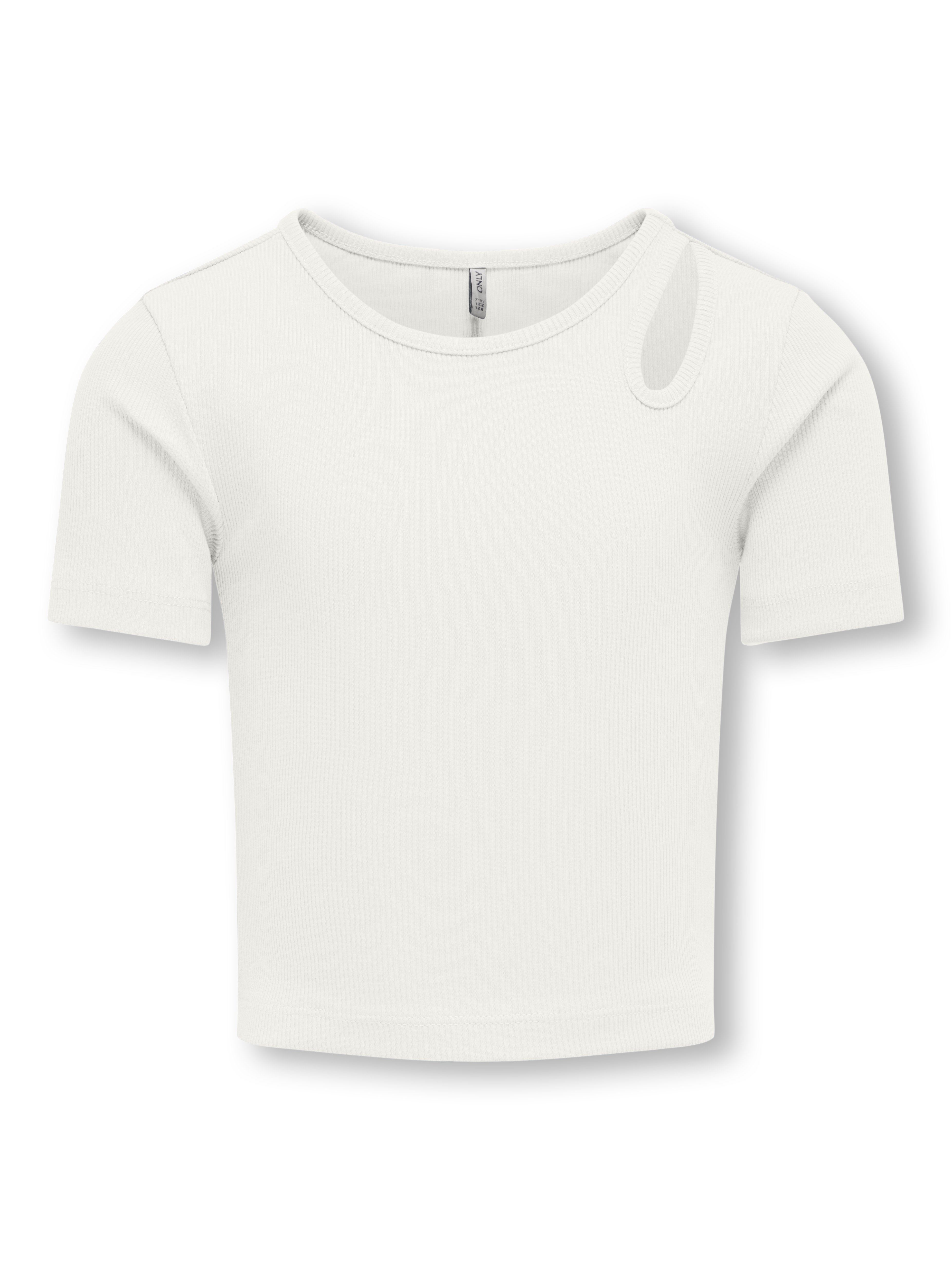 Vêtements Kids Only Kognessa Life Ss Cutout Top Box Jrs Noos 15313690 pour Accessoires
