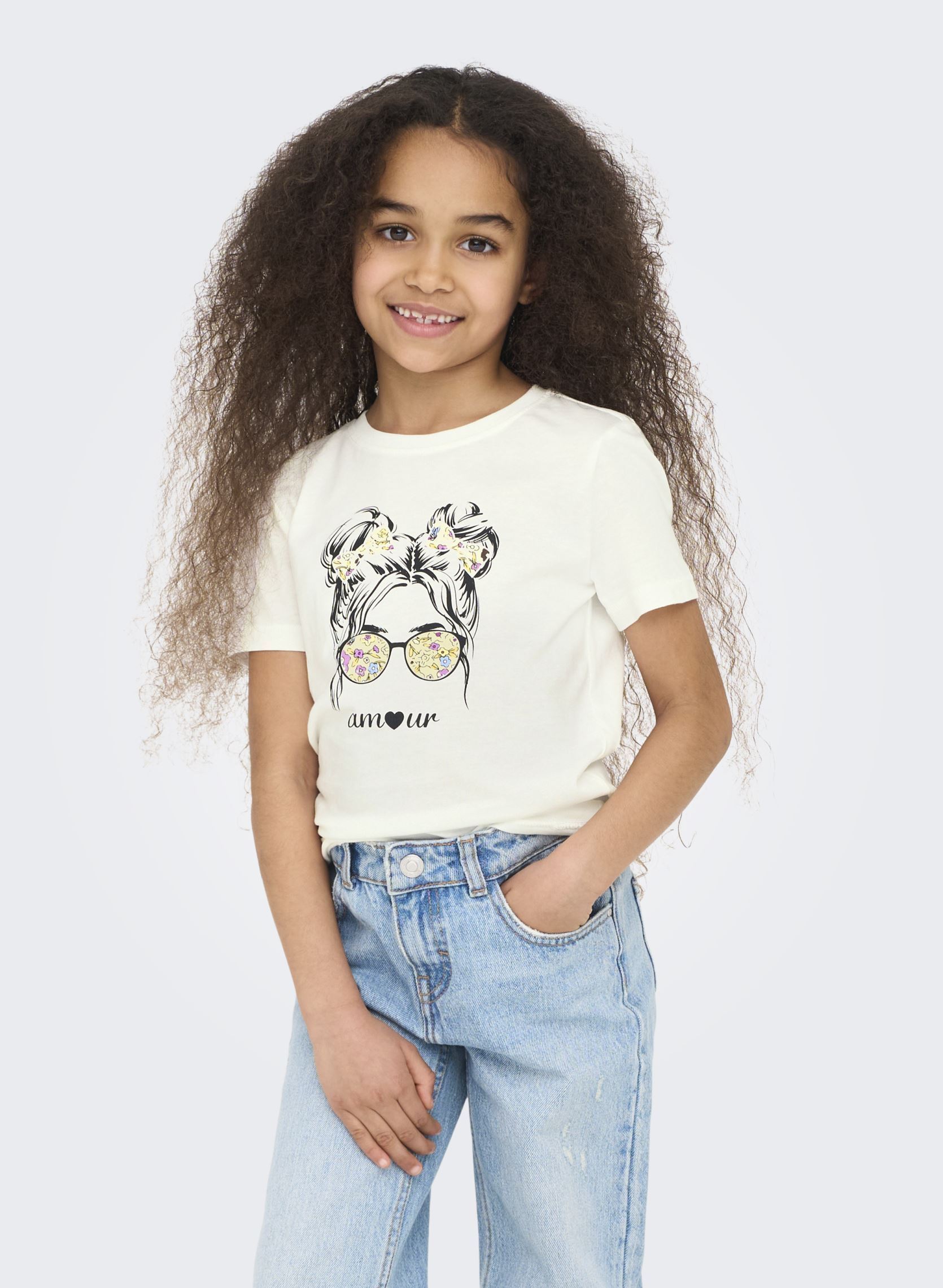 Vêtements Kids Only Kogkita Life Sylvia / Girl Top Cs Jrs 15314390 pour Accessoires