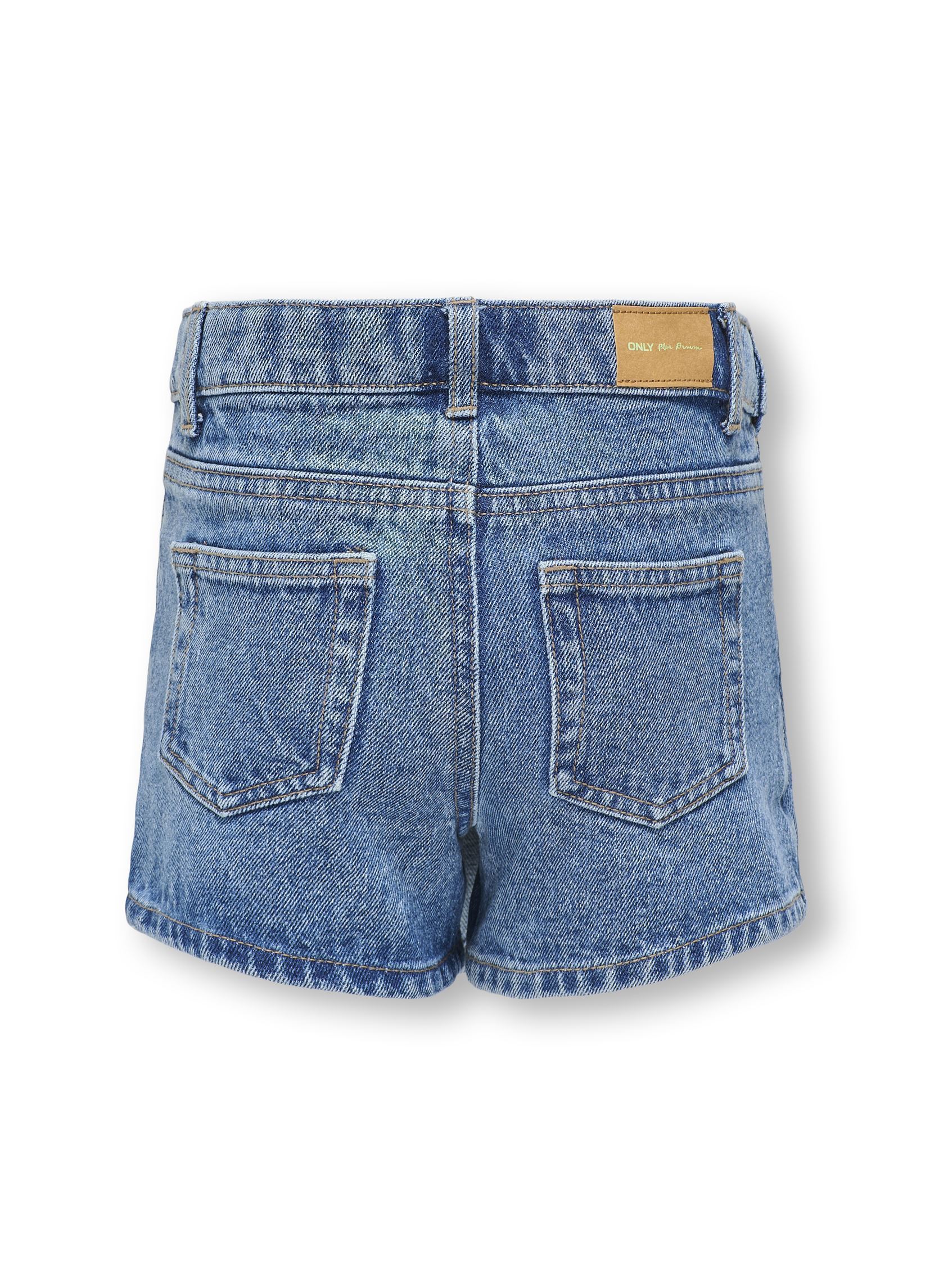 Gonne Kogjenny Skort Dnm Pim020 Noos 15295800 bambina blu Kids Only Gonne Kogjenny Skort Dnm Pim020 Noos 15295800 bambina blu MEDIUM BLUE DENIM
