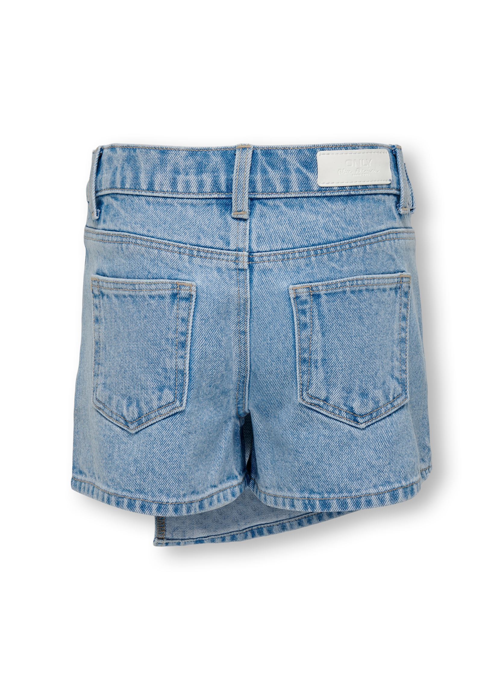 Jupes Kogjenny Skort Dnm Pim020 Noos 15295800 fille bleu Kids Only Jupes Kogjenny Skort Dnm Pim020 Noos 15295800 fille bleu LIGHT BLUE DENIM