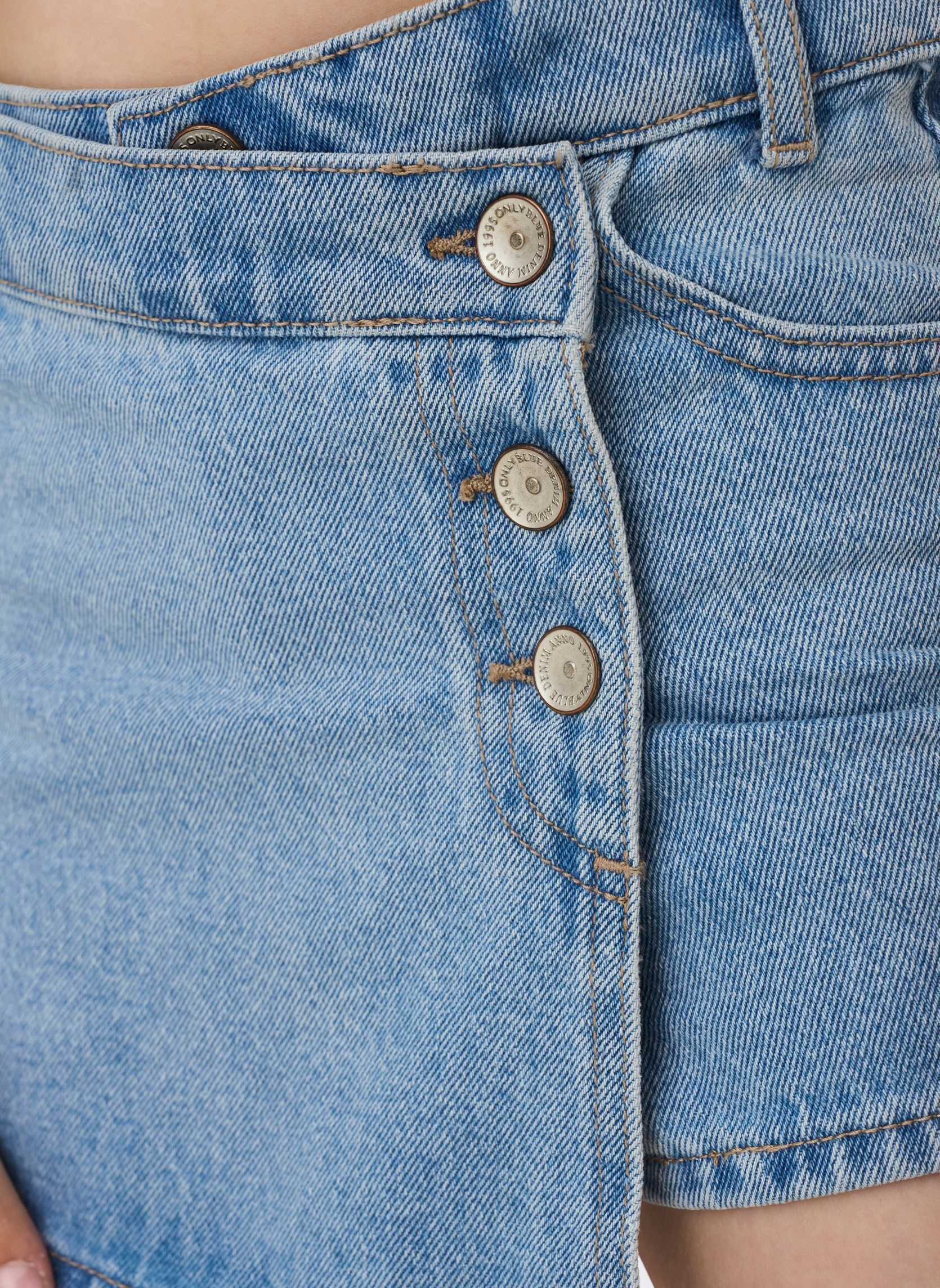 Jupes Kogjenny Skort Dnm Pim020 Noos 15295800 fille bleu Kids Only Jupes Kogjenny Skort Dnm Pim020 Noos 15295800 fille bleu LIGHT BLUE DENIM