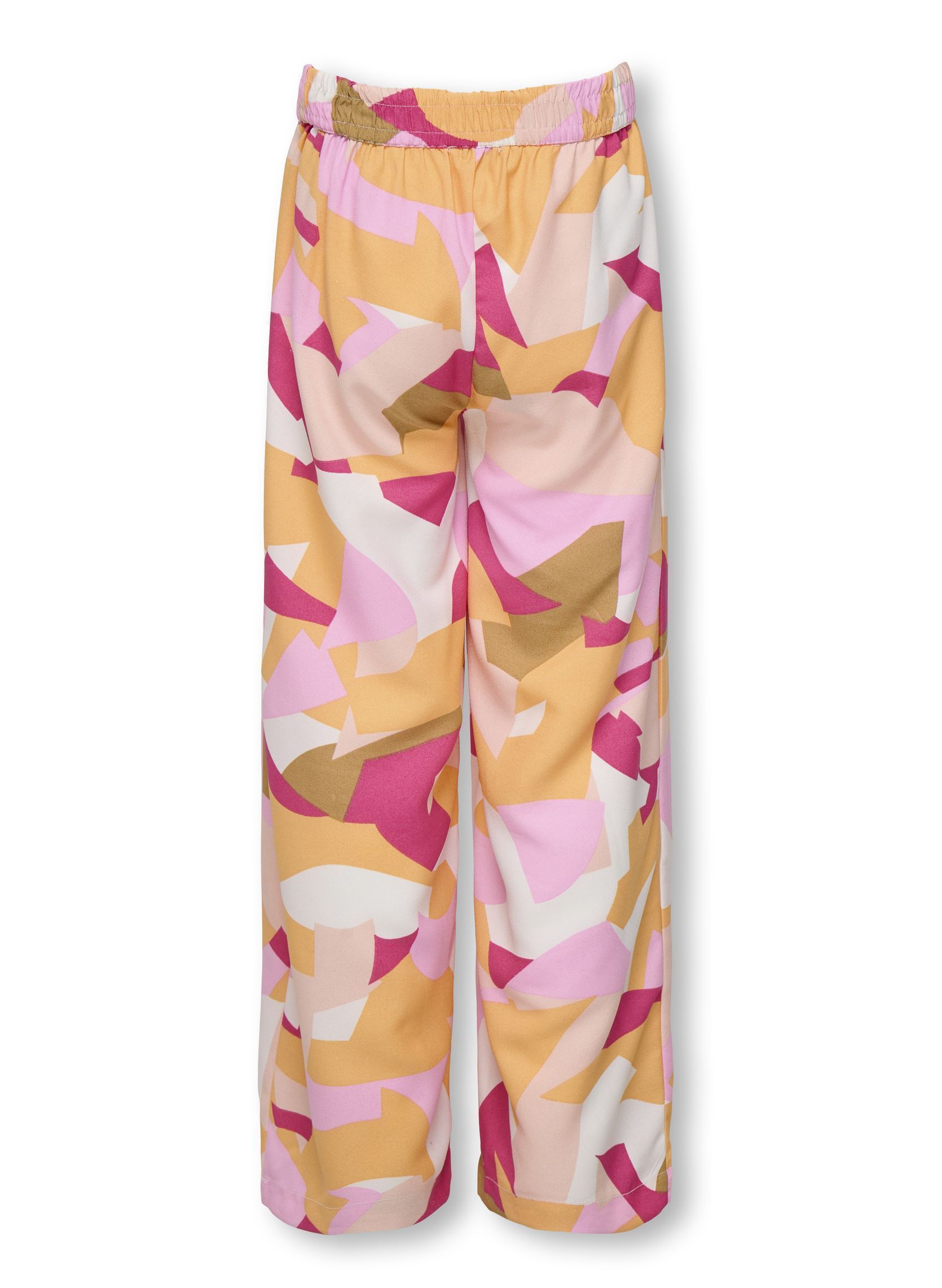 Pantalons Koglolie Belt Pant Aop Cs Wvn 15347950 fille blanc Kids Only Pantalons Koglolie Belt Pant Aop Cs Wvn 15347950 fille blanc Cloud Dancer
