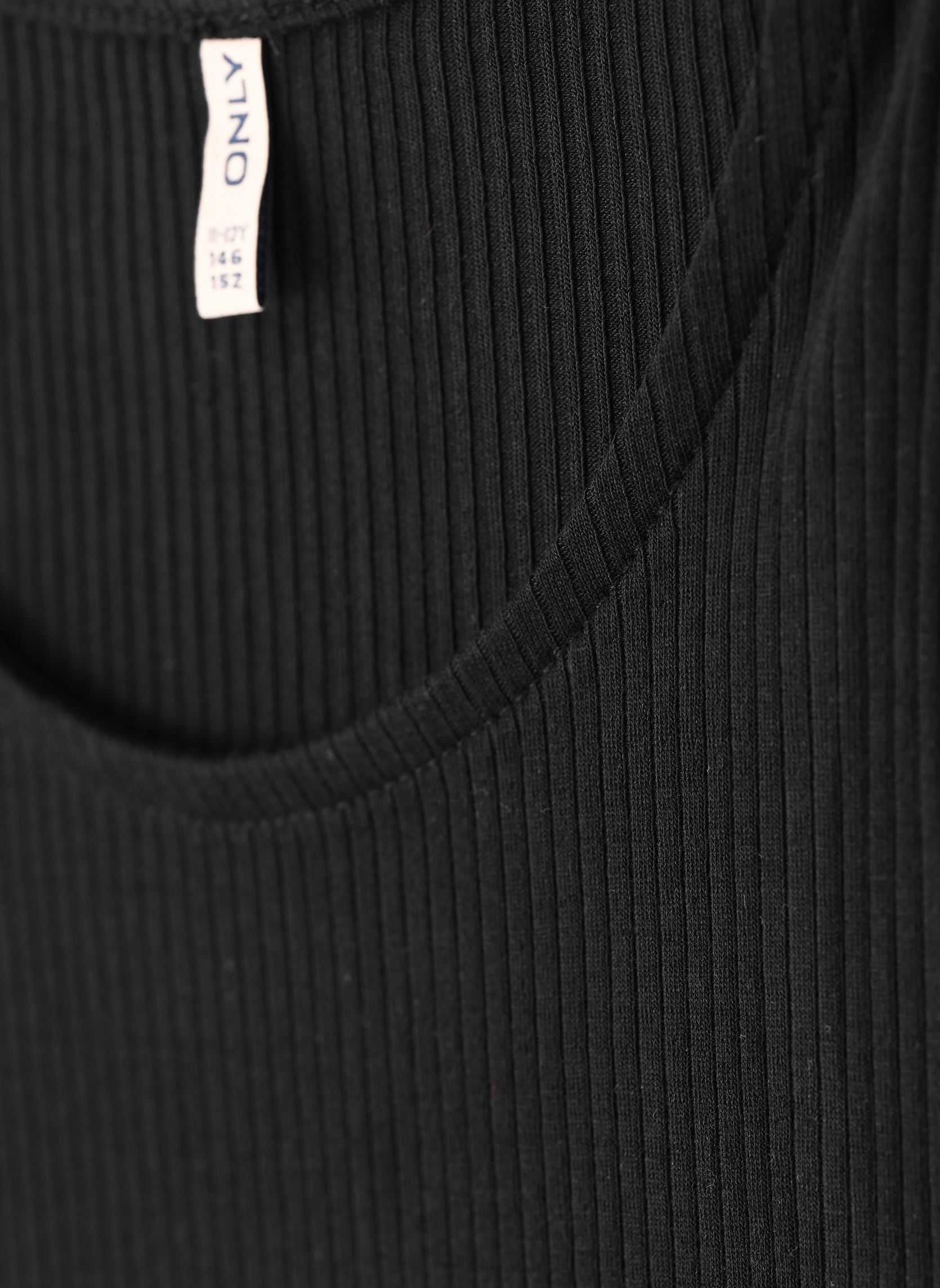 Kleider Kogbelfast Life S/L Midi Dress Noos Jrs mädchen schwarz Kids Only Kleider Kogbelfast Life S/L Midi Dress Noos Jrs mädchen schwarz BLACK