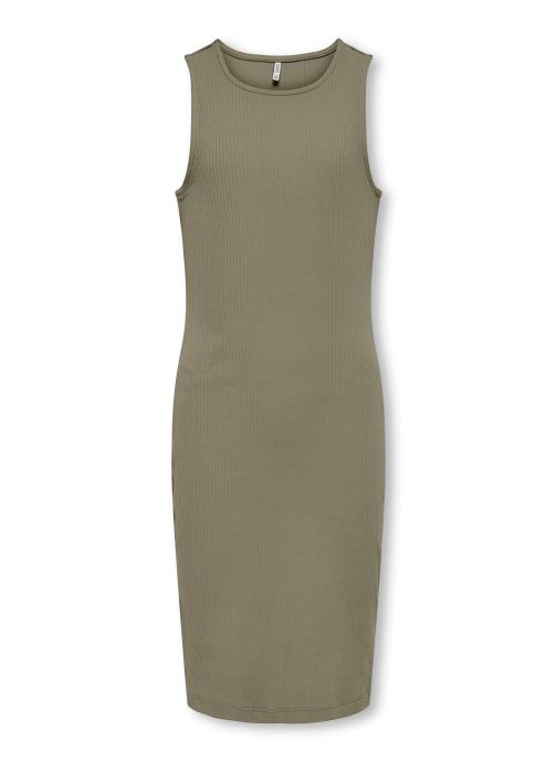 Kids Only Jurken Kogbelfast Life S/L Midi Dress Noos Jrs meisjes blauw