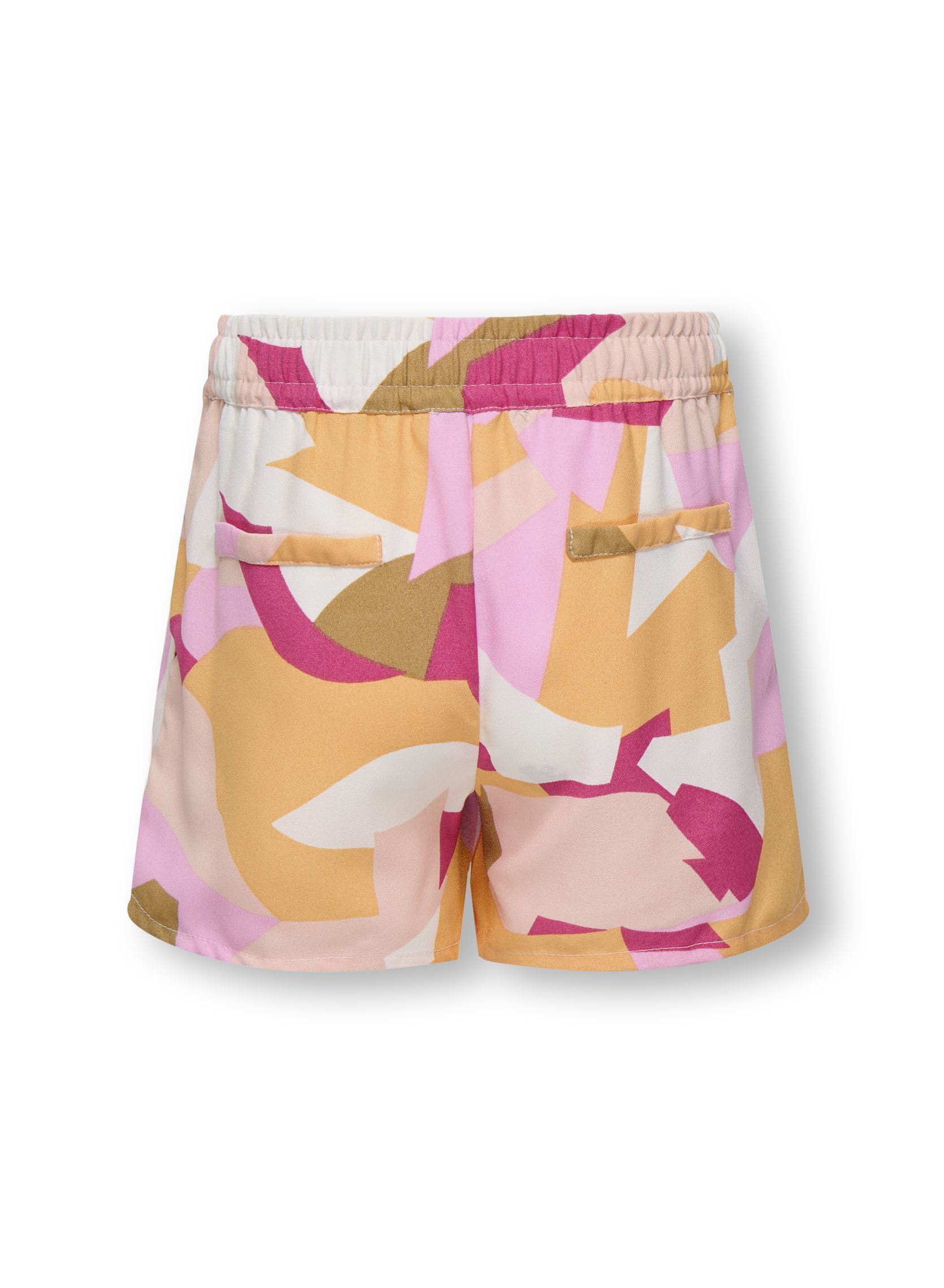 Shorts Koglolie-Poptrash Aop Shorts Cs Wvn 1534 fille blanc Kids Only Shorts Koglolie-Poptrash Aop Shorts Cs Wvn 1534 fille blanc Cloud Dancer