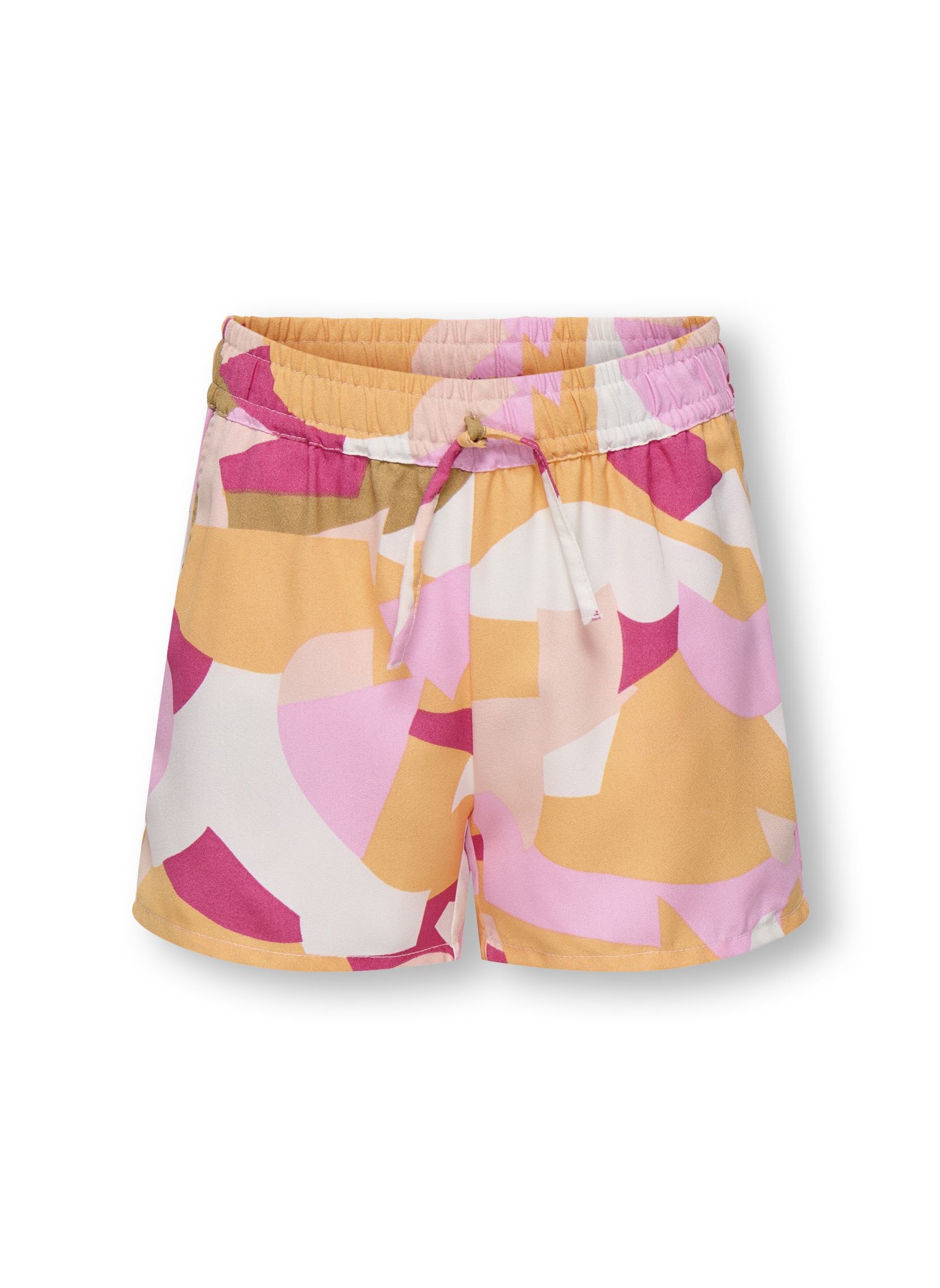 Vêtements Kids Only Koglolie Poptrash Aop Shorts Cs Wvn 15347952 pour Accessoires