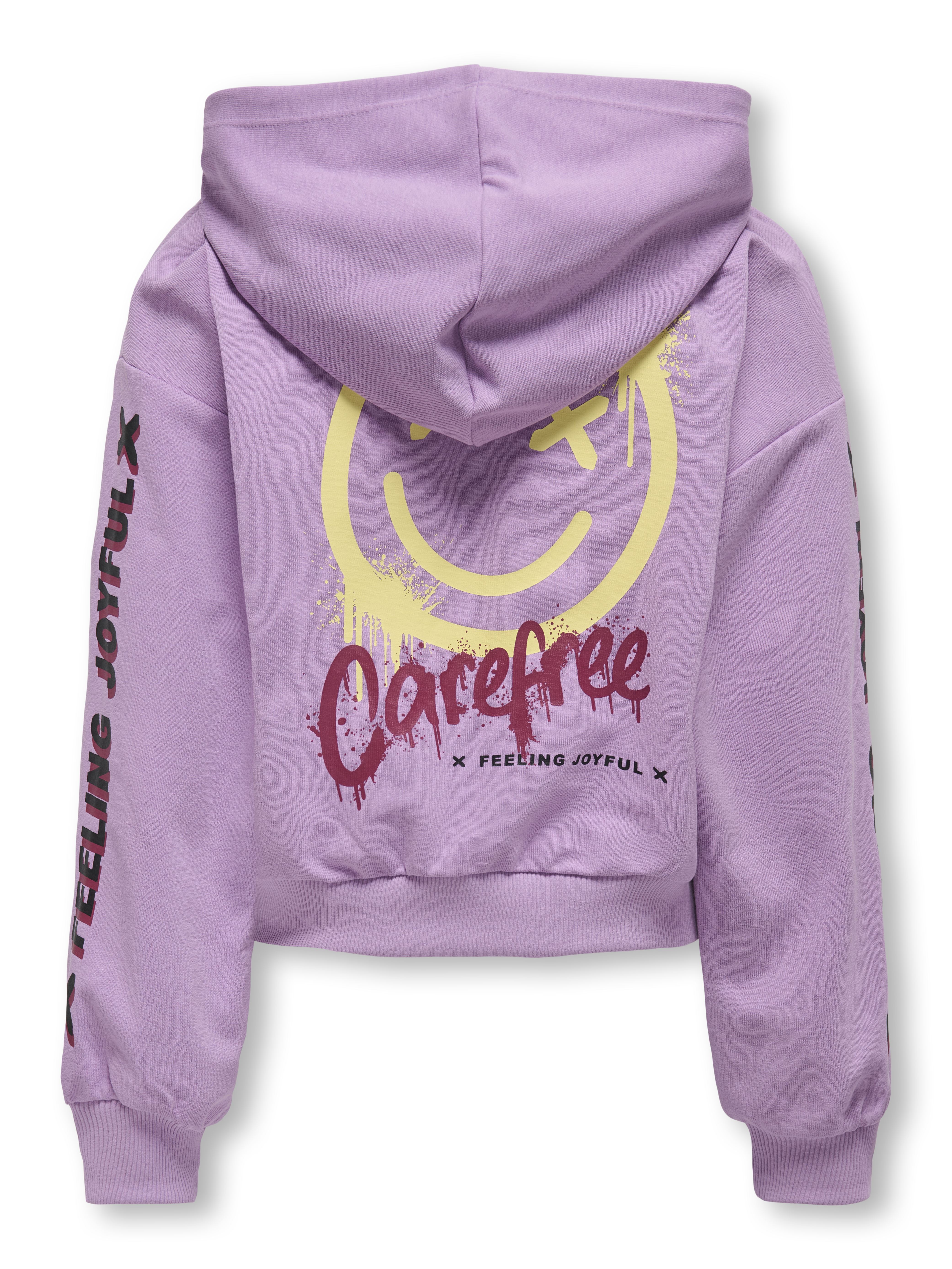 Vêtements Kids Only Kogsmile Life / Hood Ub Swt Noos 15340148 pour Accessoires