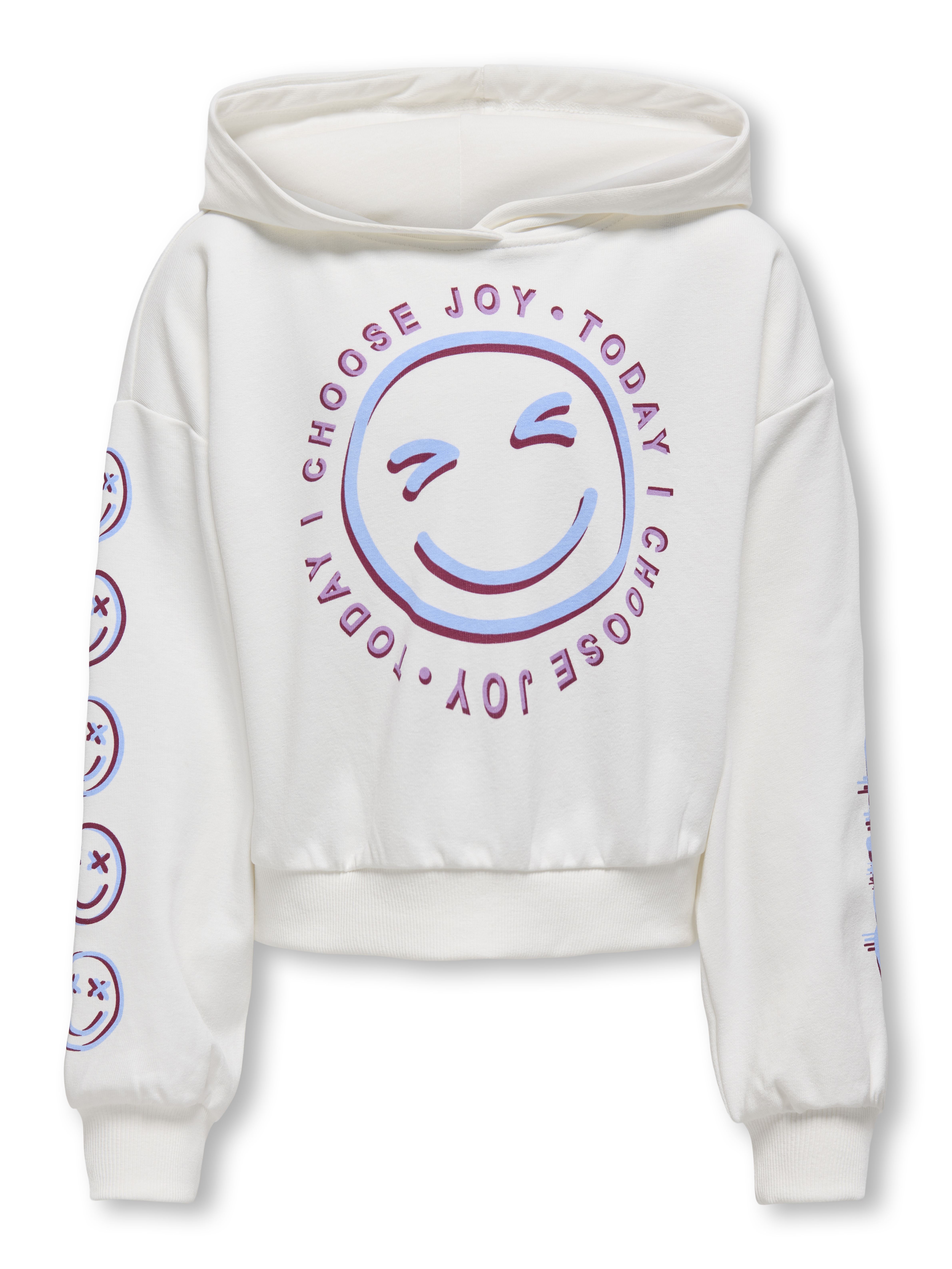 Vêtements Kids Only Kogsmile Life / Hood Ub Swt Noos 15340148 pour Accessoires - vue 2