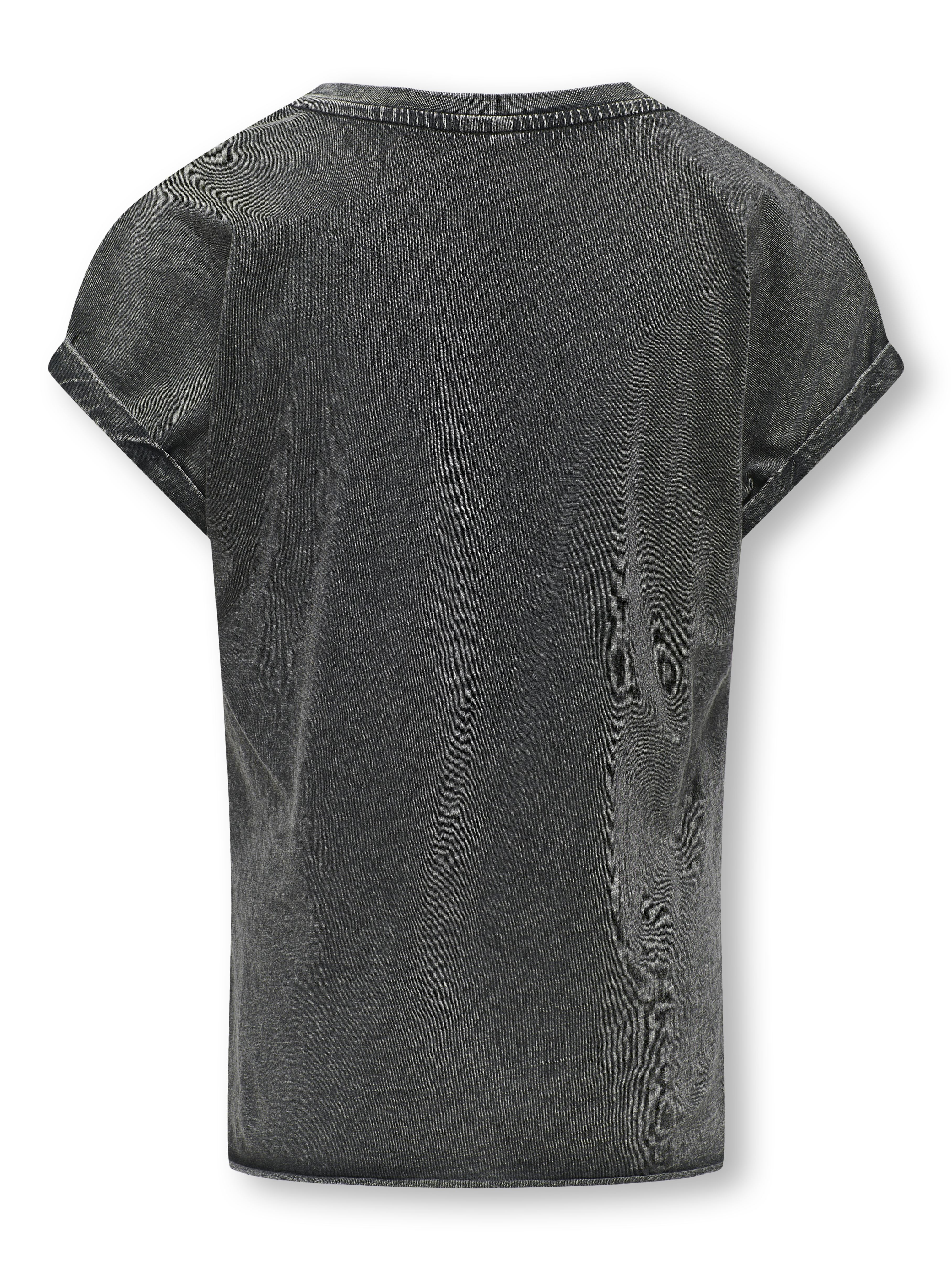Tee-shirts manches courtes Koglucy Life S/S Amore Top Box Jrs Noos fille noir Kids Only Tee-shirts manches courtes Koglucy Life S/S Amore Top Box Jrs Noos fille noir PHANTOM