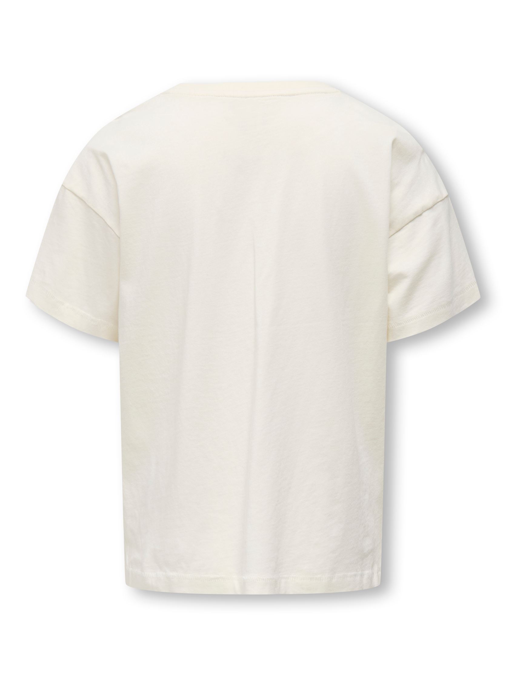 T-shirt a maniche corte Kogruth Life S/S Loose Printed Tee Jrs 1 bambina bianco Kids Only T-shirt a maniche corte Kogruth Life S/S Loose Printed Tee Jrs 1 bambina bianco CLOUD DANCER