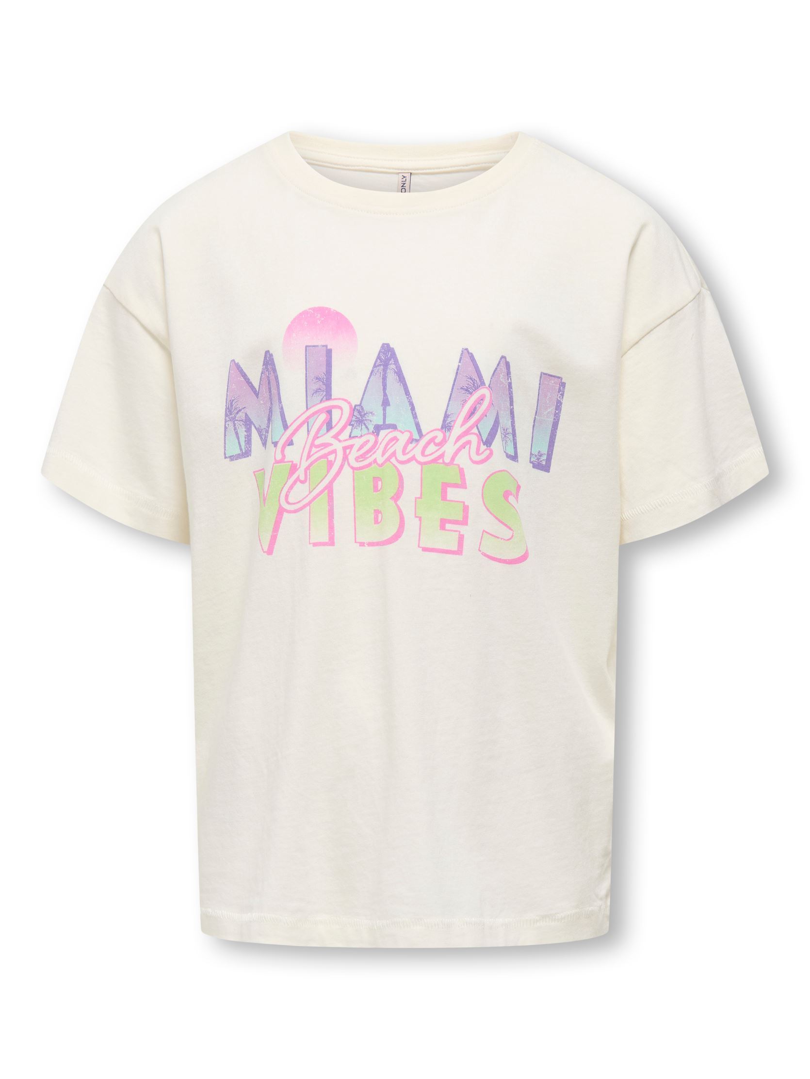 Vêtements Kids Only Kogruth Life / Loose Printed Tee Jrs 15347324 pour Accessoires - vue 2